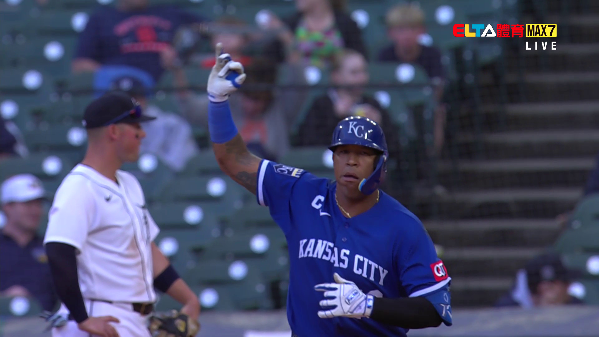 4/17 MLB 皇家 VS 老虎(原音) 