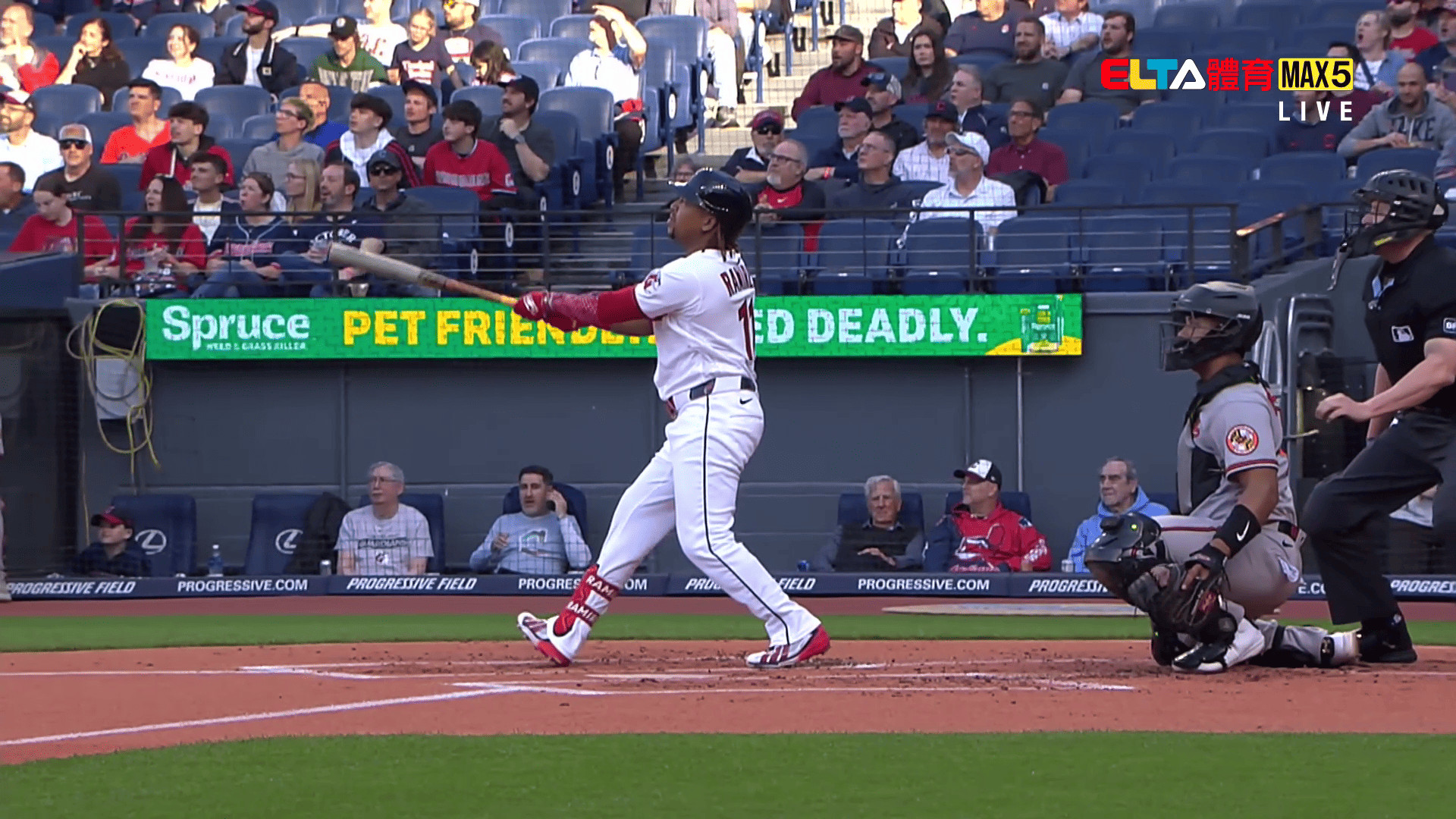 4/17 MLB 金鶯 VS 守護者(原音) 