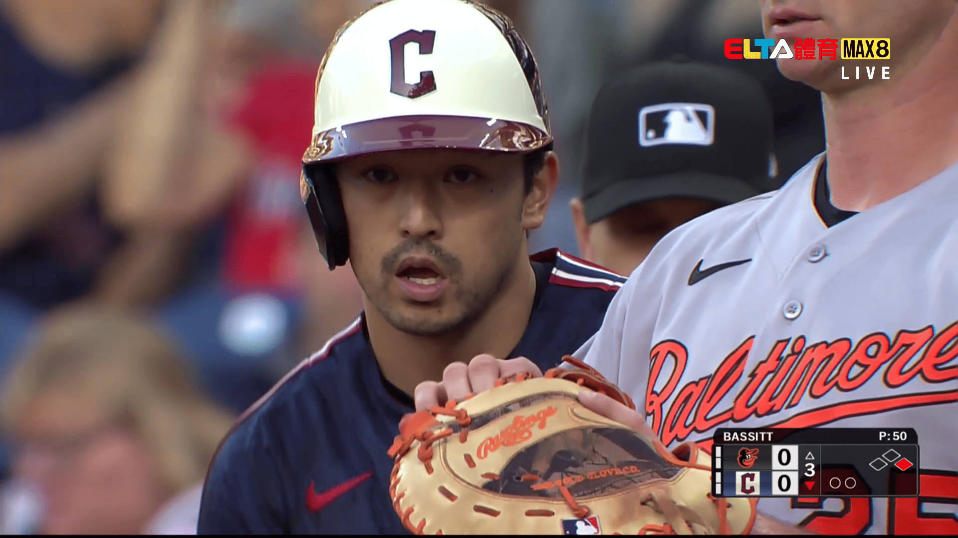 4/18 MLB 金鶯 VS 守護者(原音)