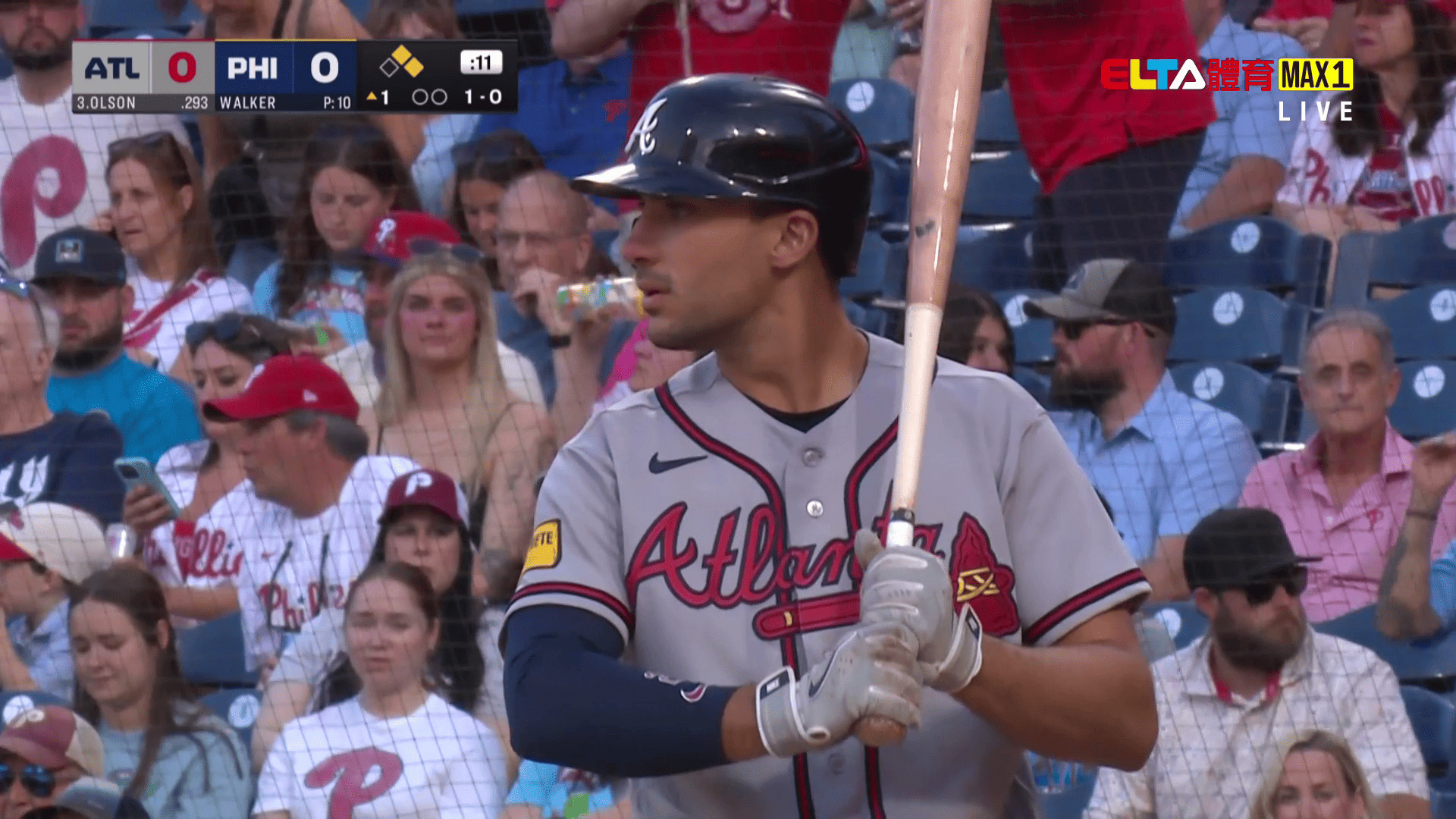 4/18 MLB 勇士 VS 費城人(原音)