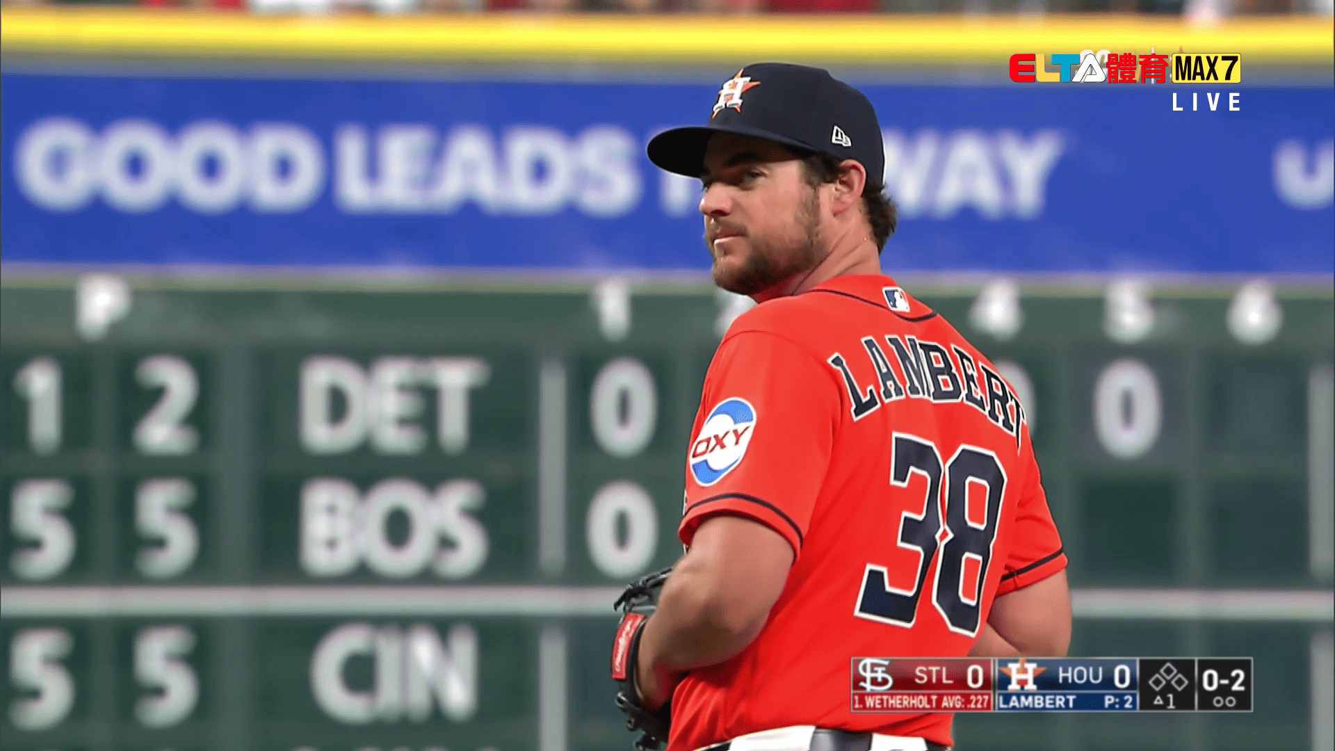 4/18 MLB 紅雀 VS 太空人(原音) 