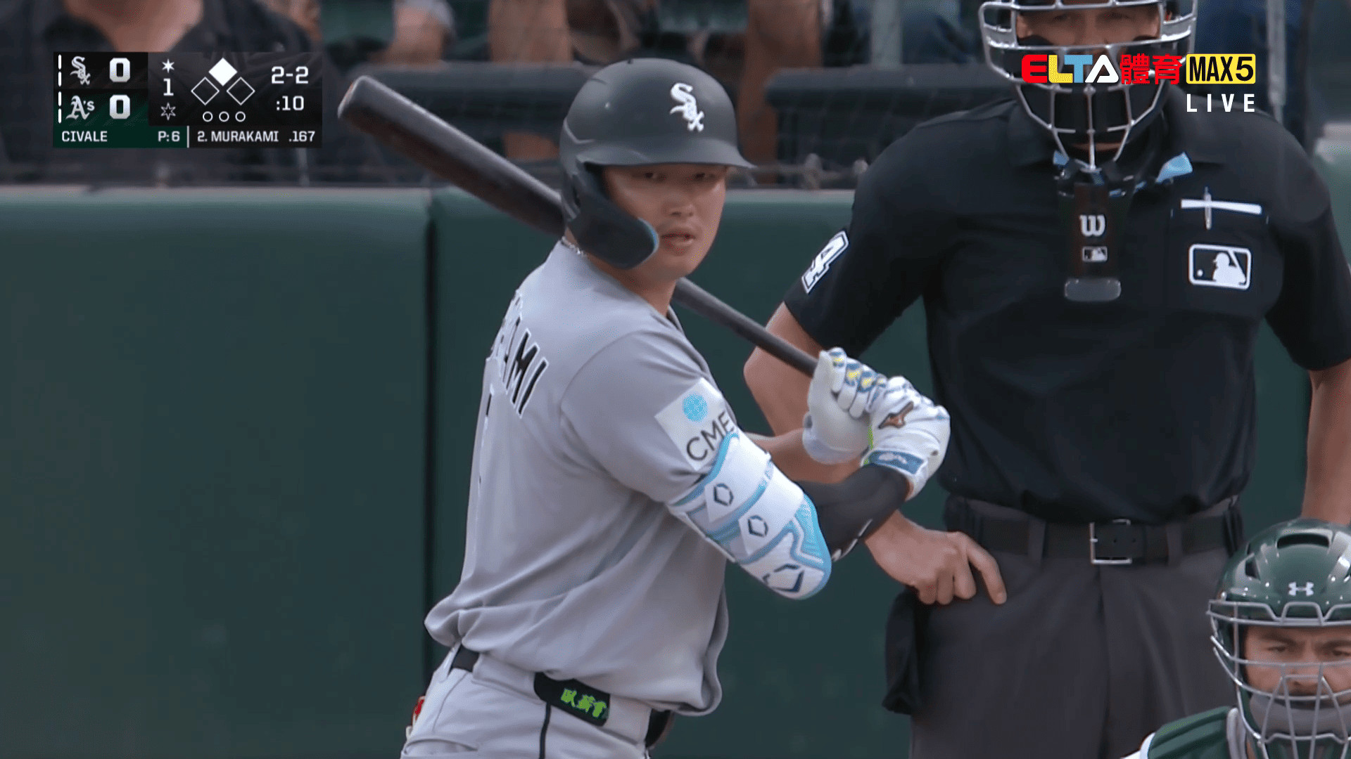 4/18 MLB 白襪 VS 運動家(原音)