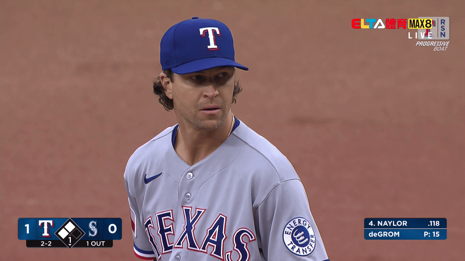 4/18 MLB 遊騎兵 VS 水手(原音)