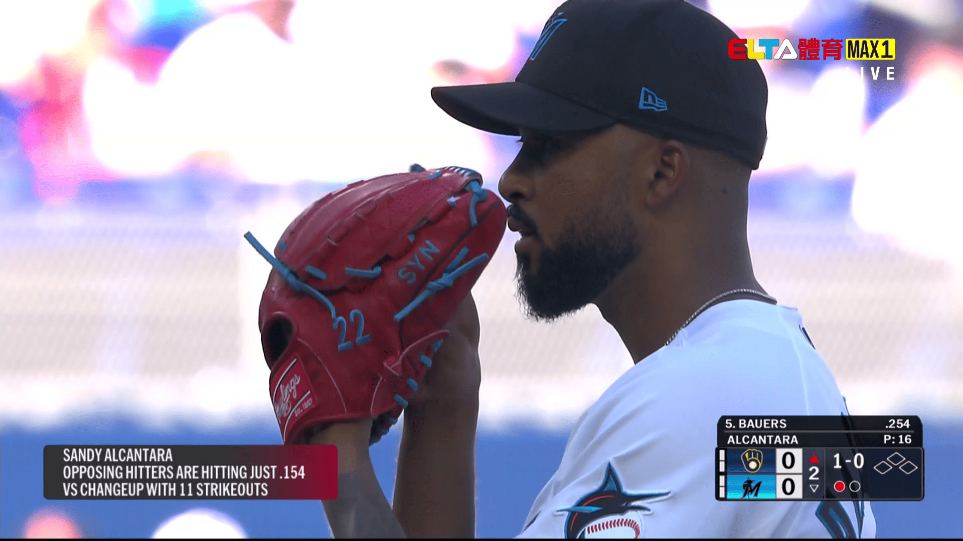 4/19 MLB 釀酒人 VS 馬林魚(原音) 