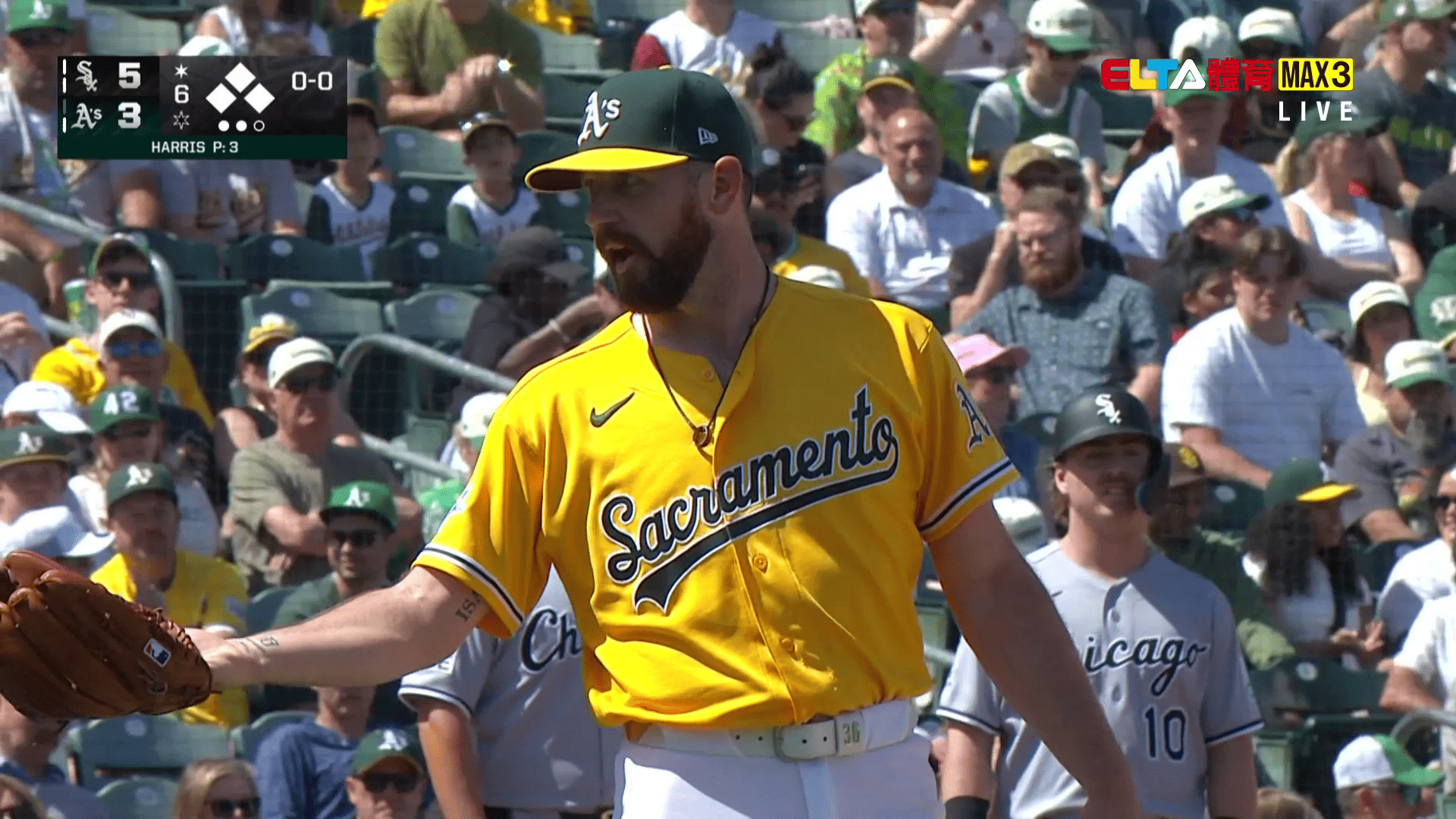 4/19 MLB 白襪 VS 運動家(原音) 