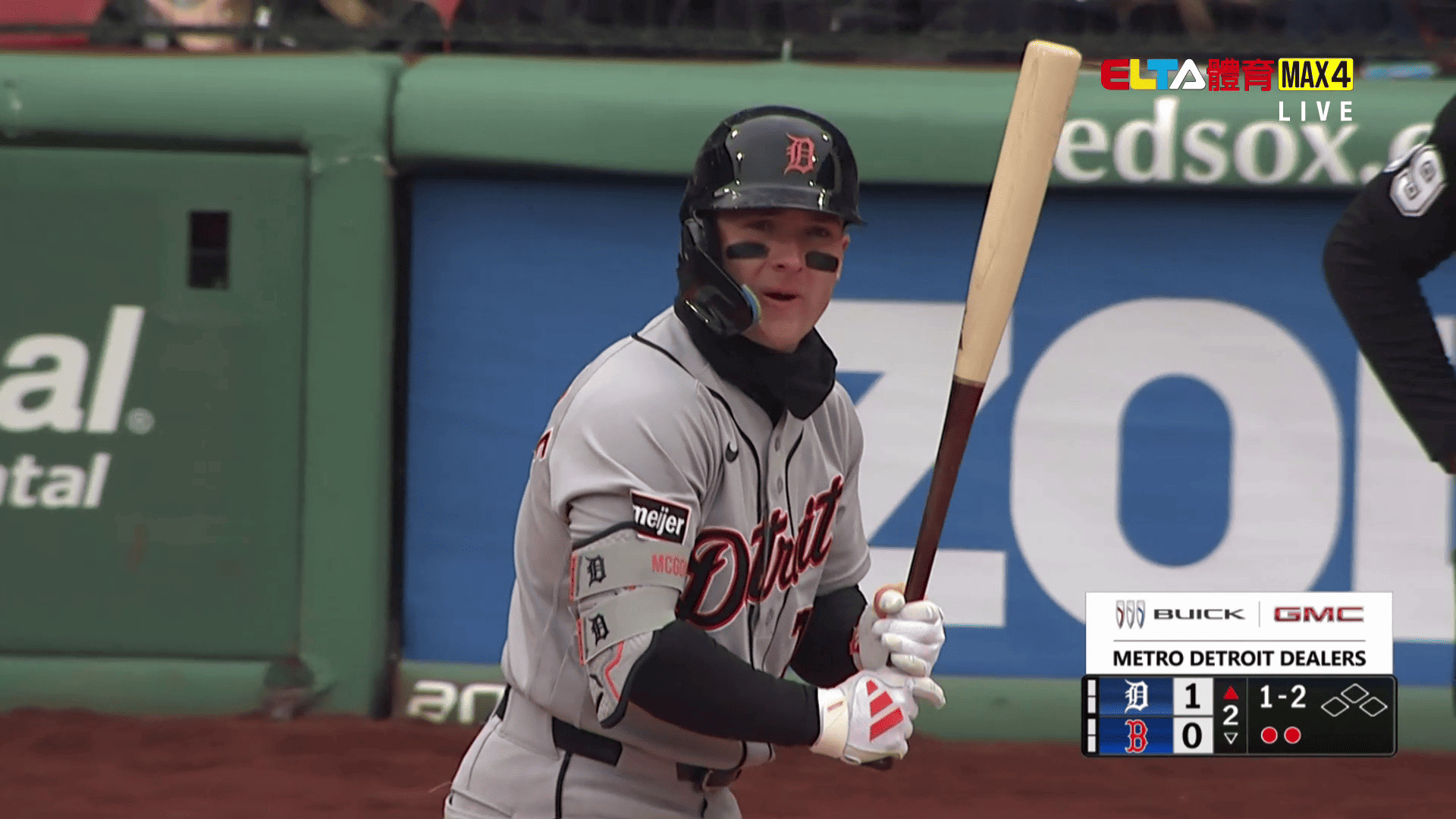 4/19 MLB 老虎 VS 紅襪(原音)