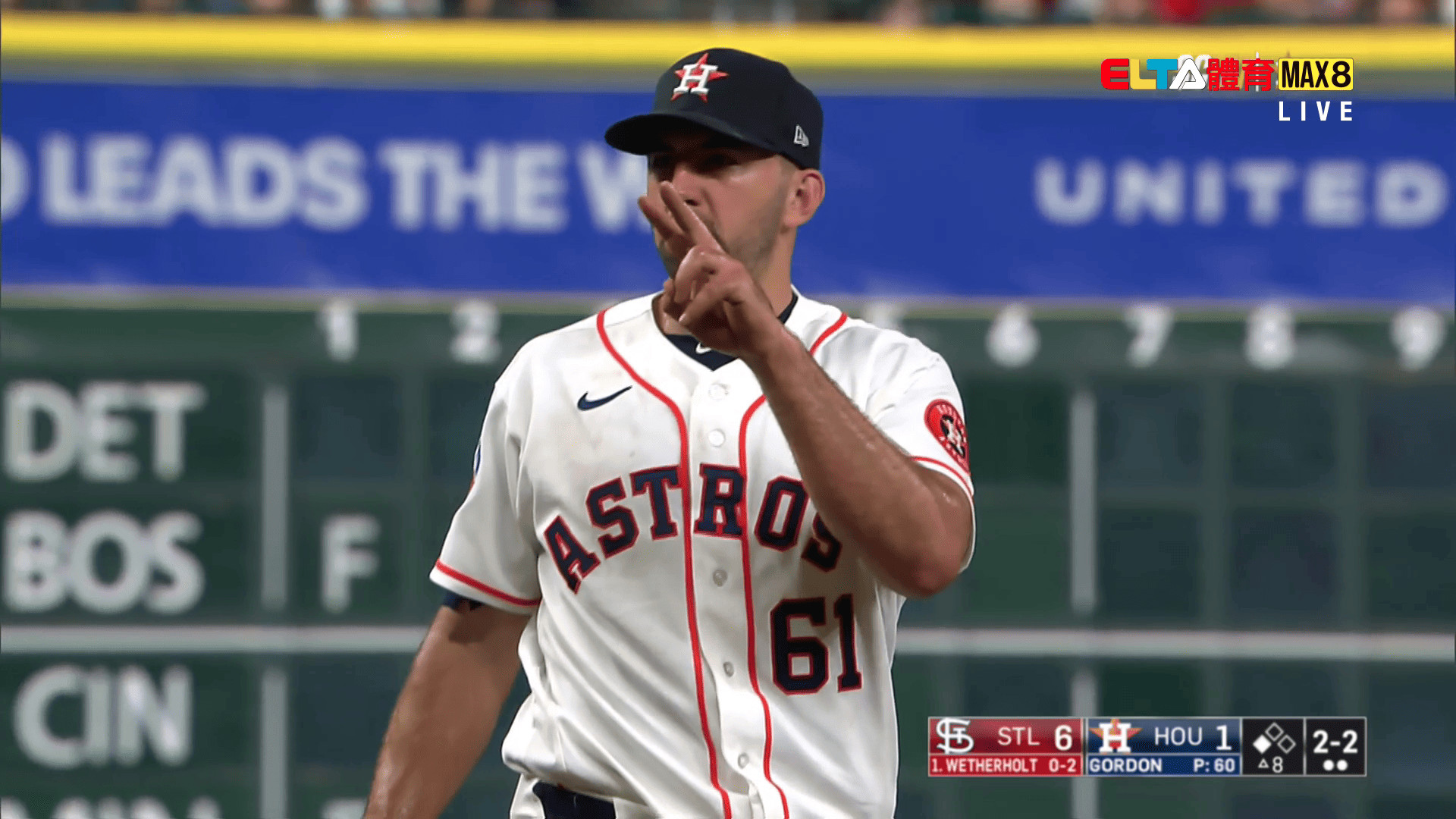 4/19 MLB 紅雀 VS 太空人(原音)