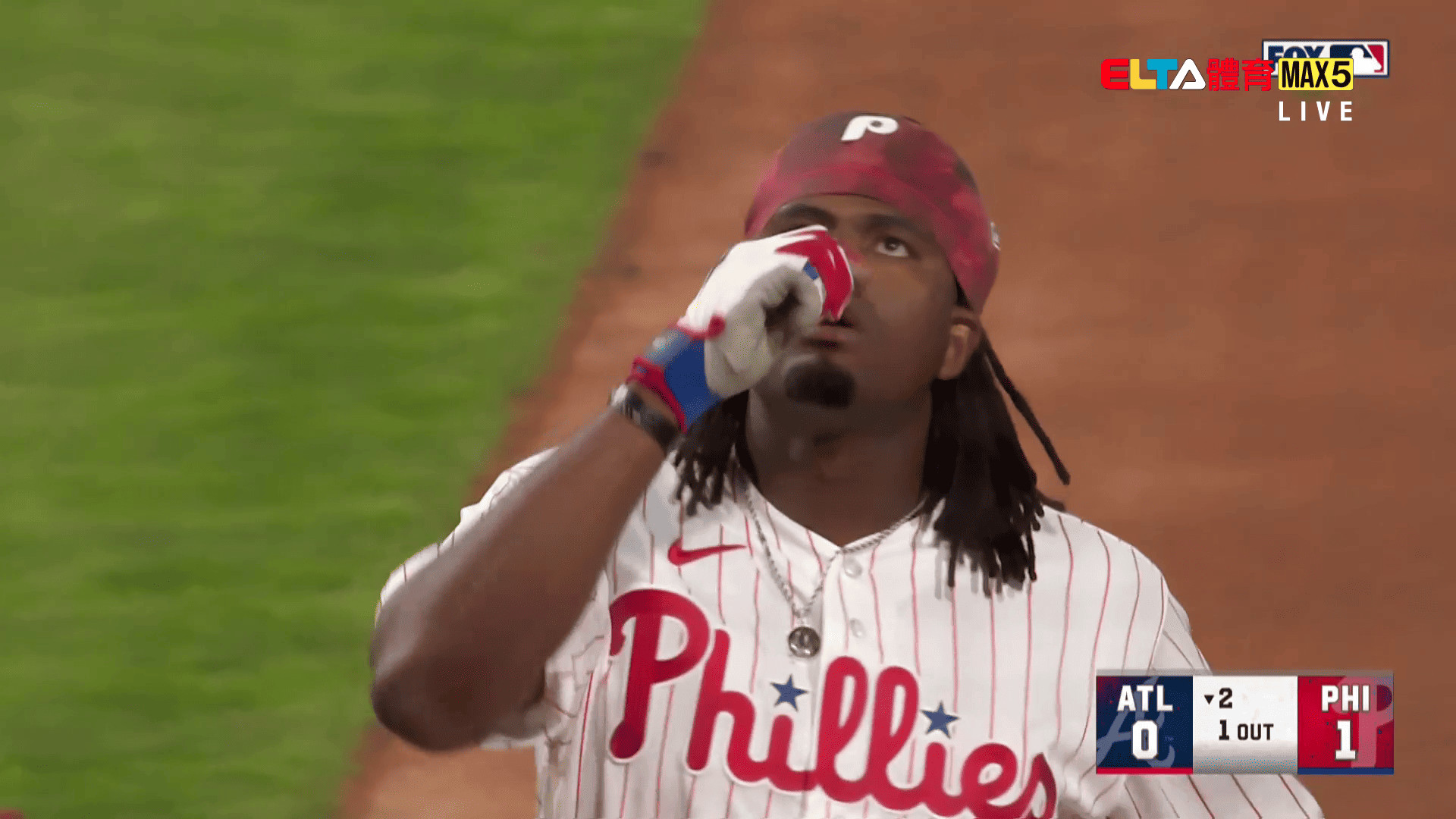 4/19 MLB 勇士 VS 費城人(原音)