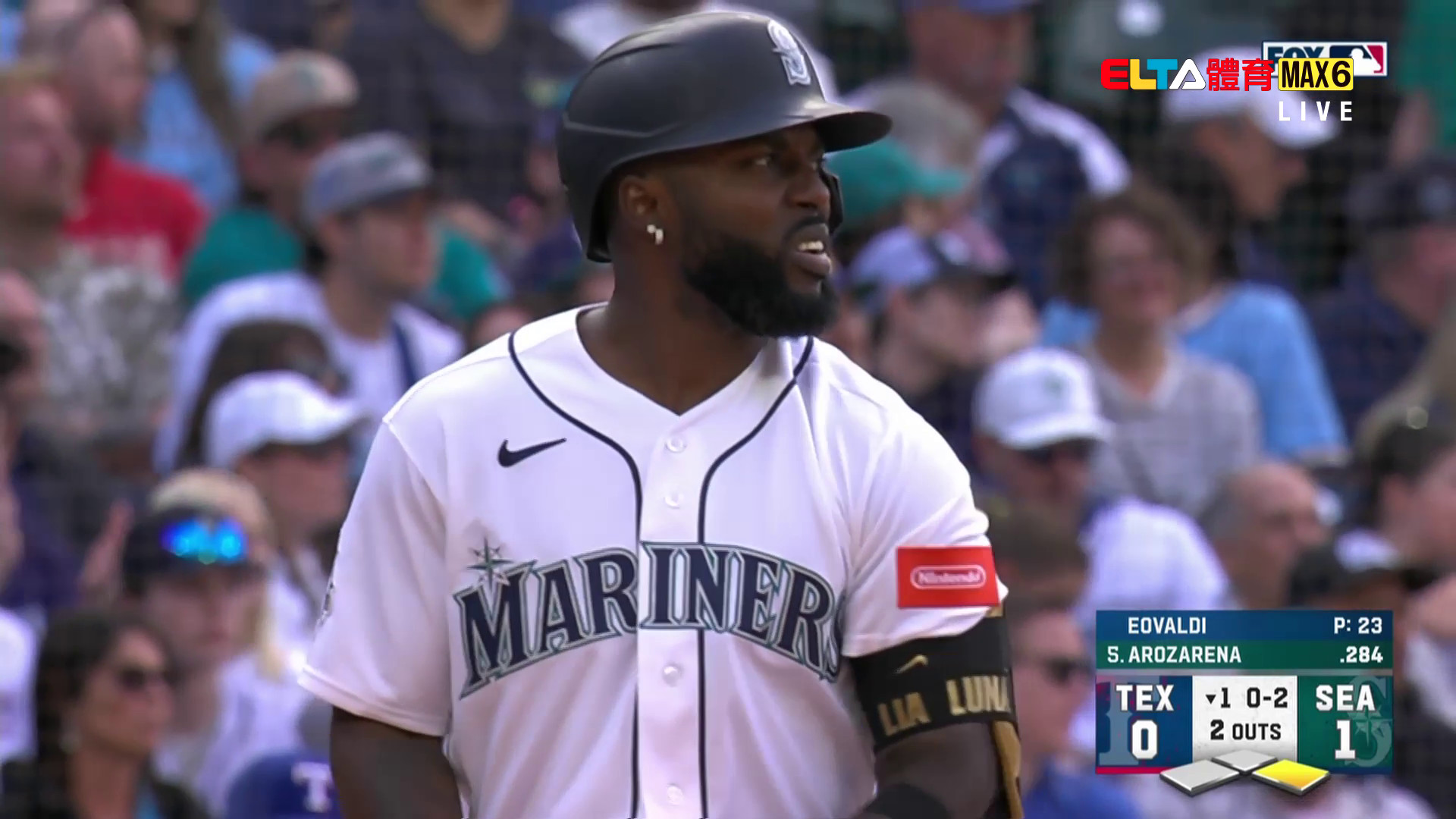 4/19 MLB 遊騎兵 VS 水手(原音)