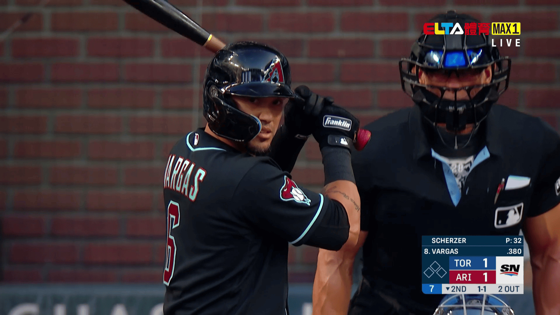 4/19 MLB 藍鳥 VS 響尾蛇(原音)