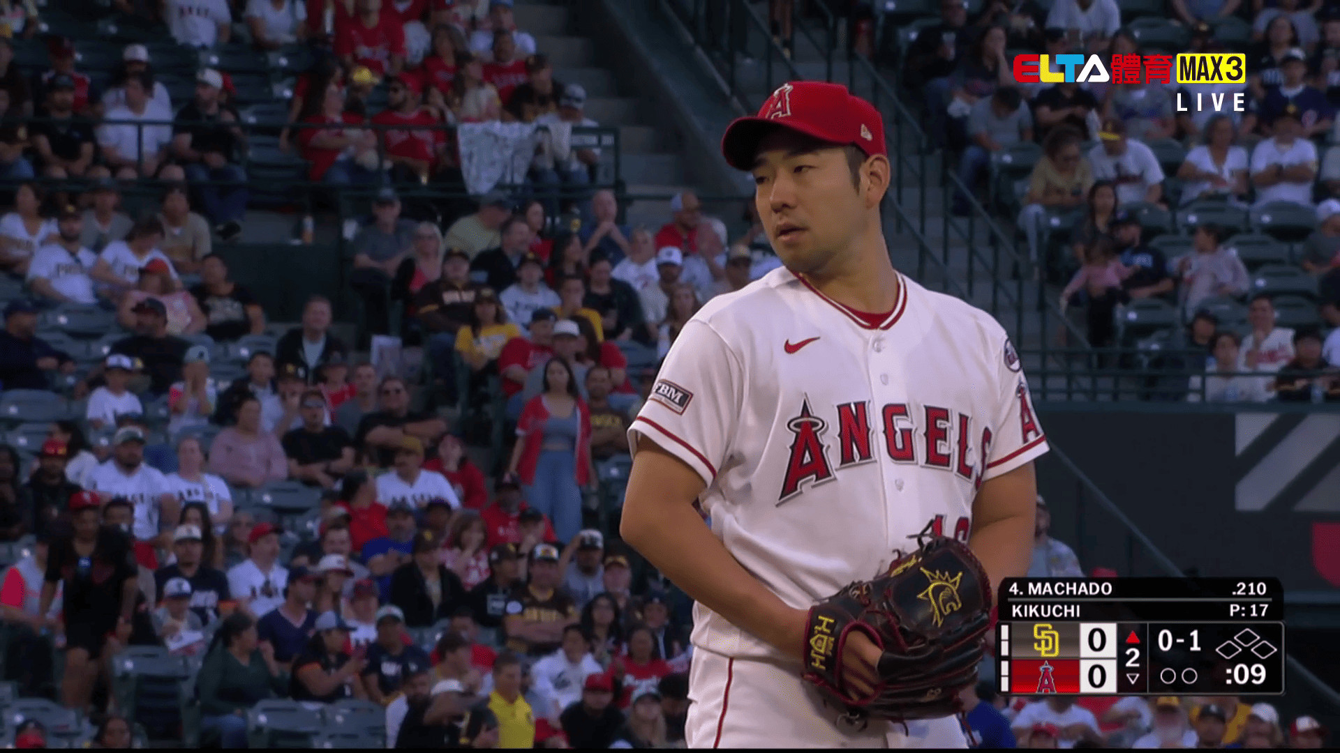 4/19 MLB 教士 VS 天使(原音)