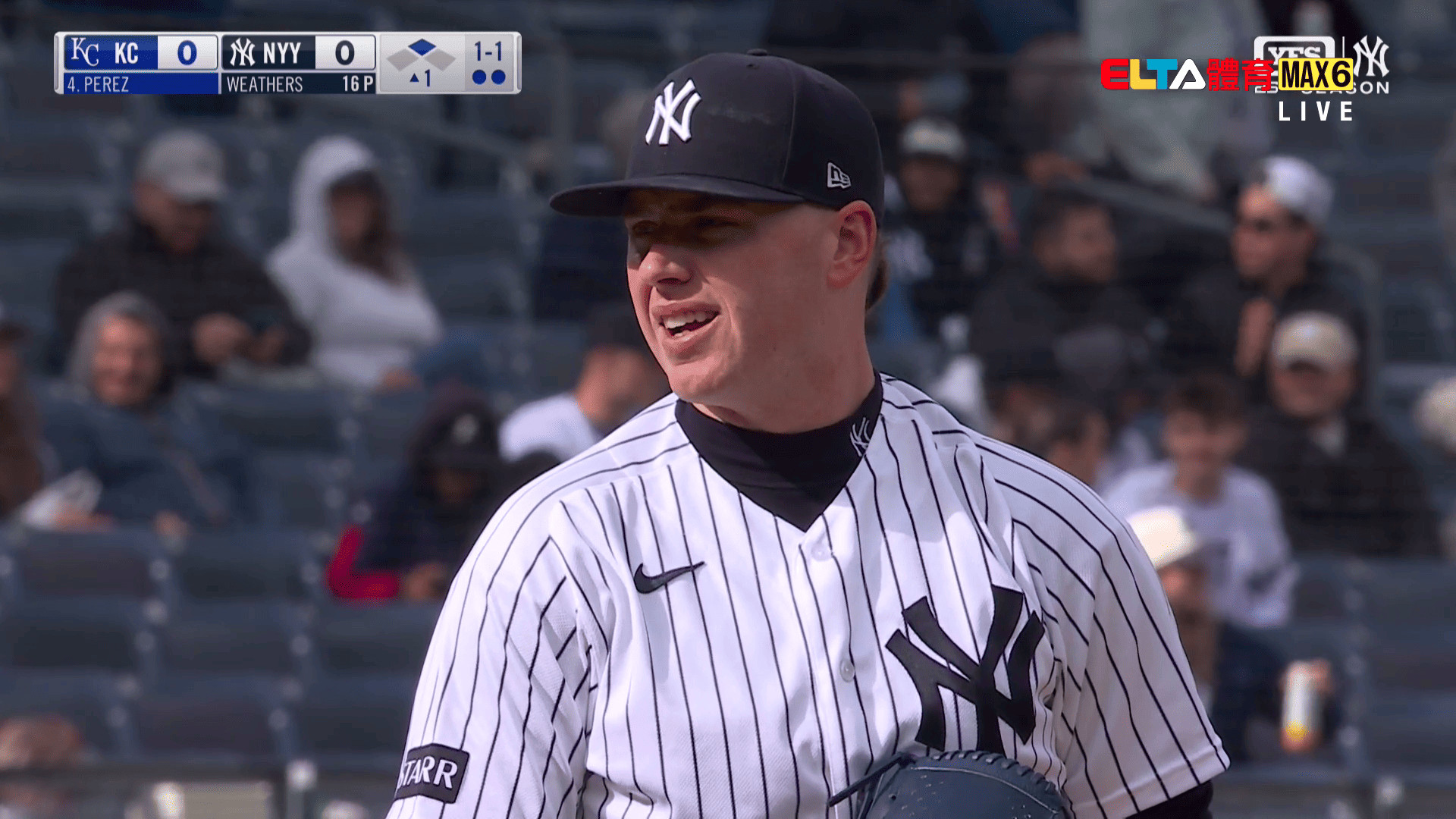 4/20 MLB 皇家 VS 洋基(原音)