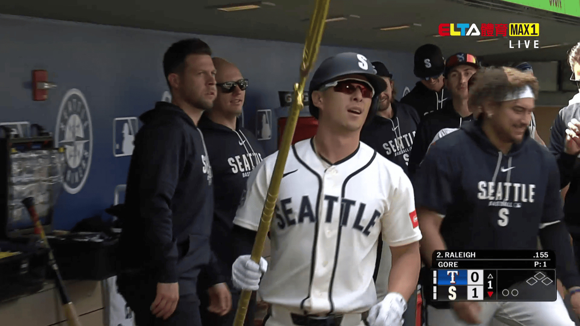 4/20 MLB 遊騎兵 VS 水手(原音)