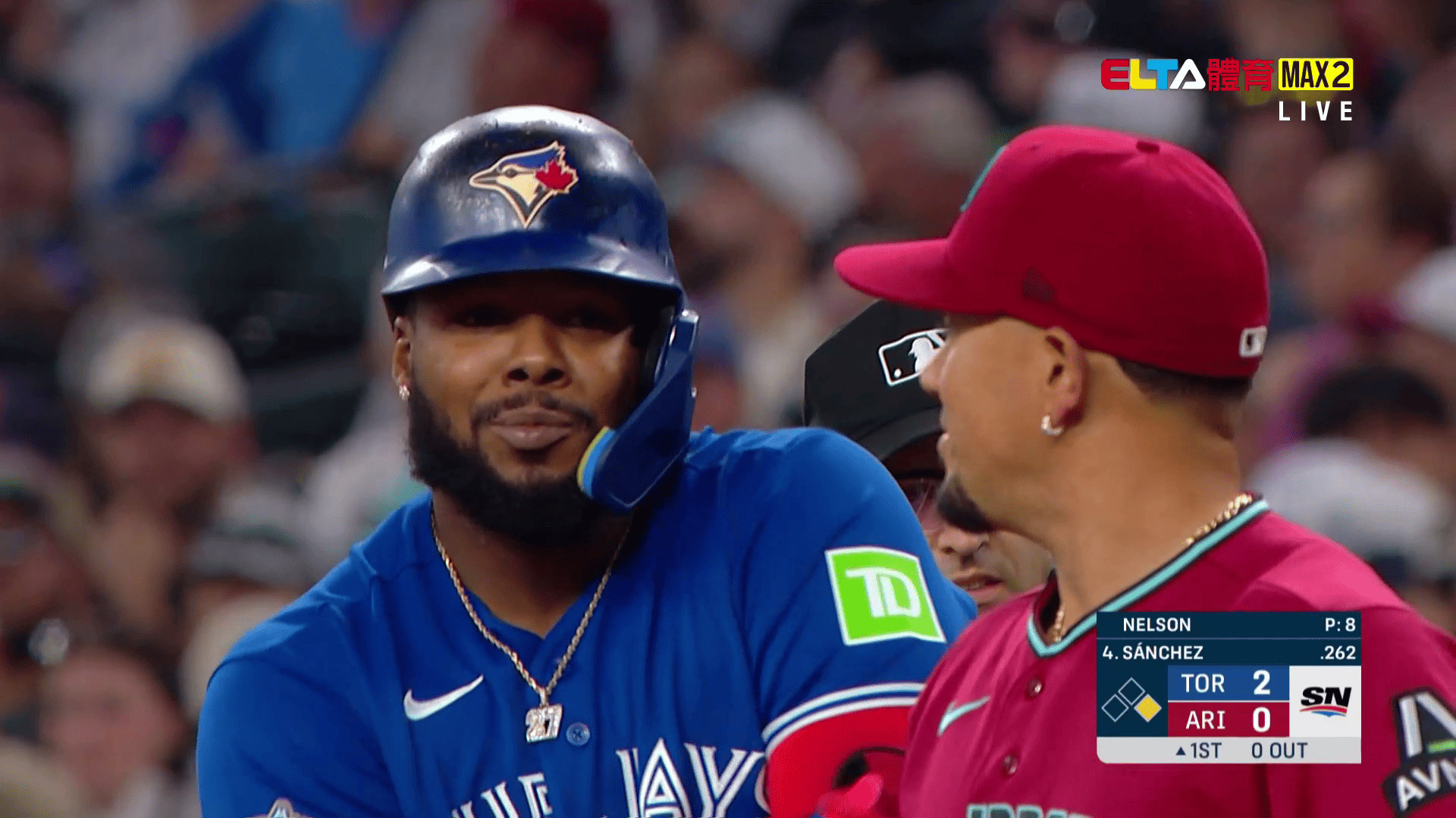 4/20 MLB 藍鳥 VS 響尾蛇(原音)