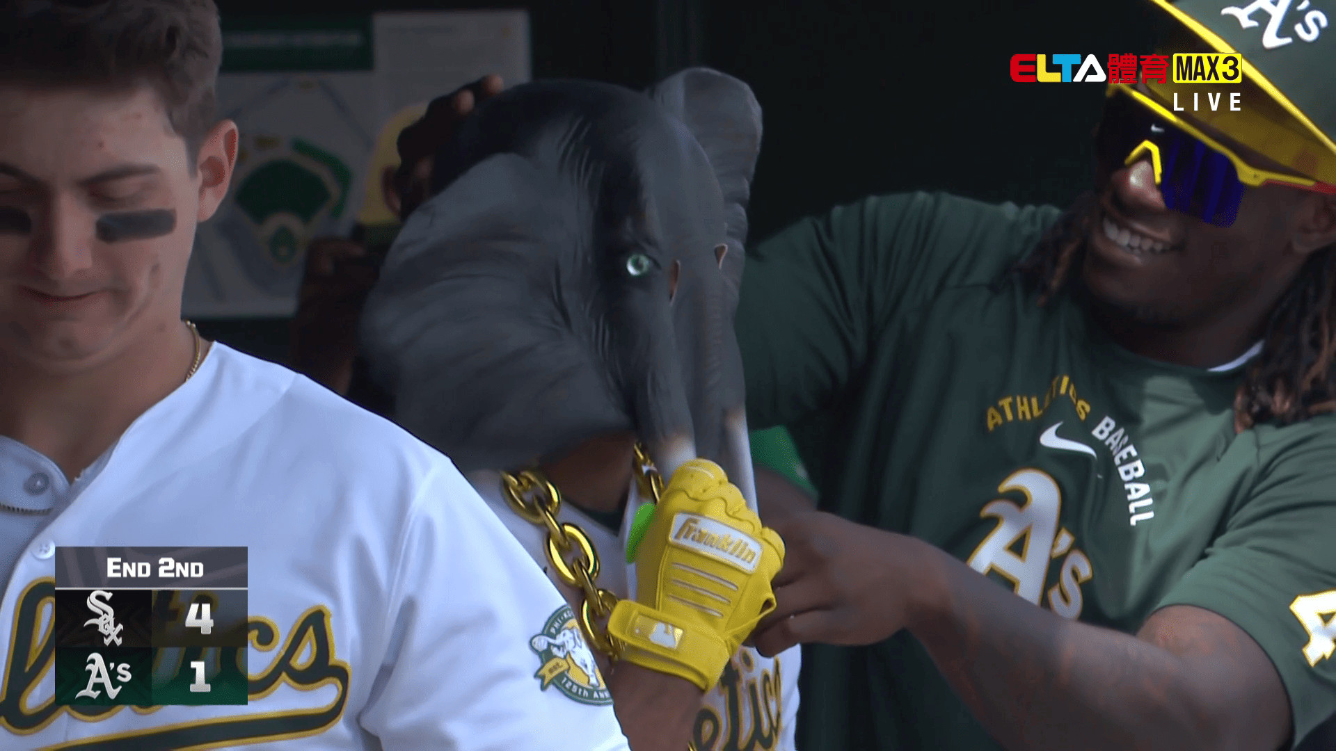 4/20 MLB 白襪 VS 運動家(原音)