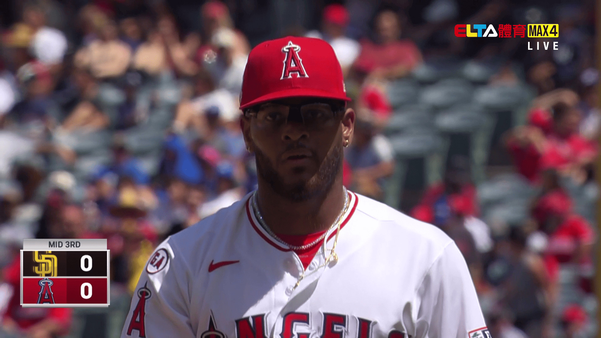 4/20 MLB 教士 VS 天使(原音)