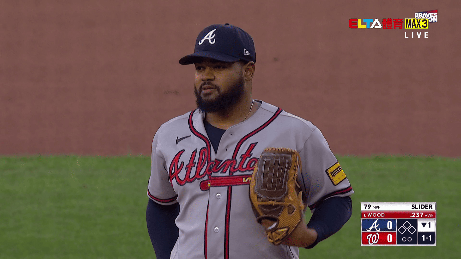 4/22 MLB 勇士 VS 國民(原音)