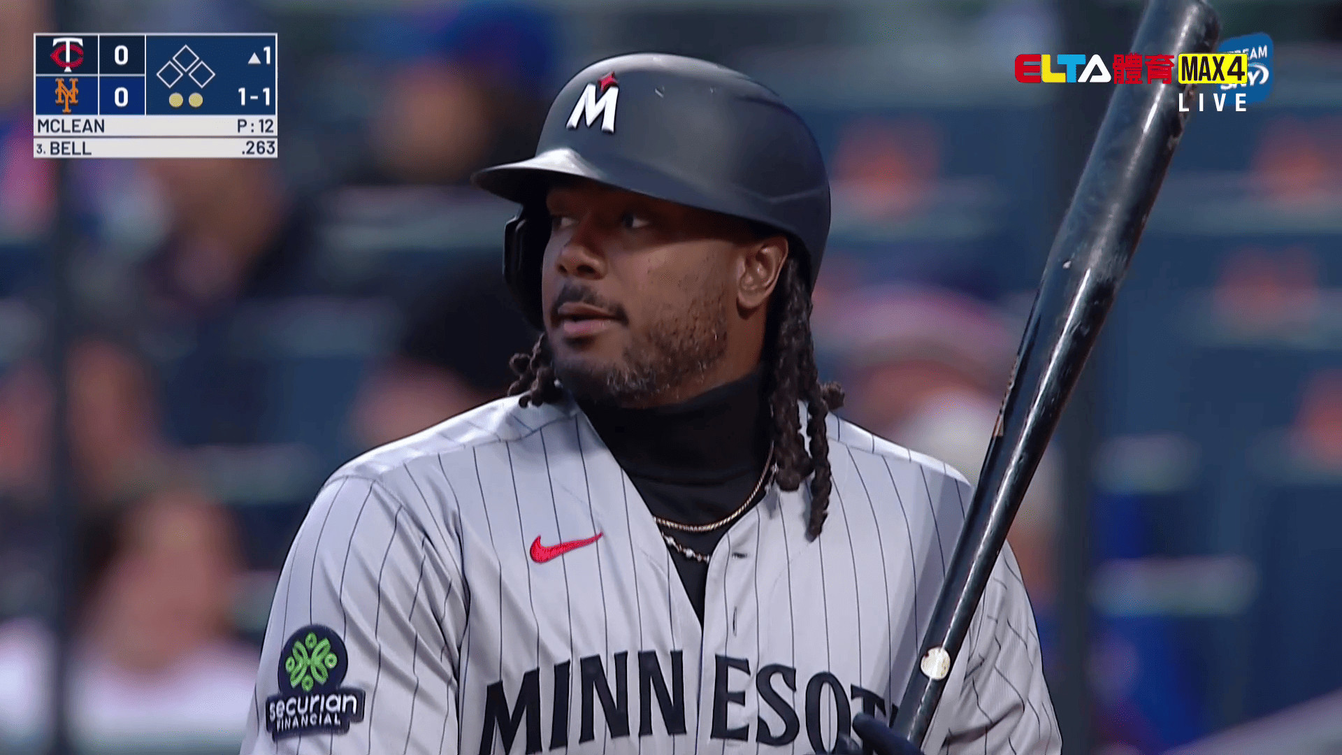 4/22 MLB 雙城 VS 大都會(原音)