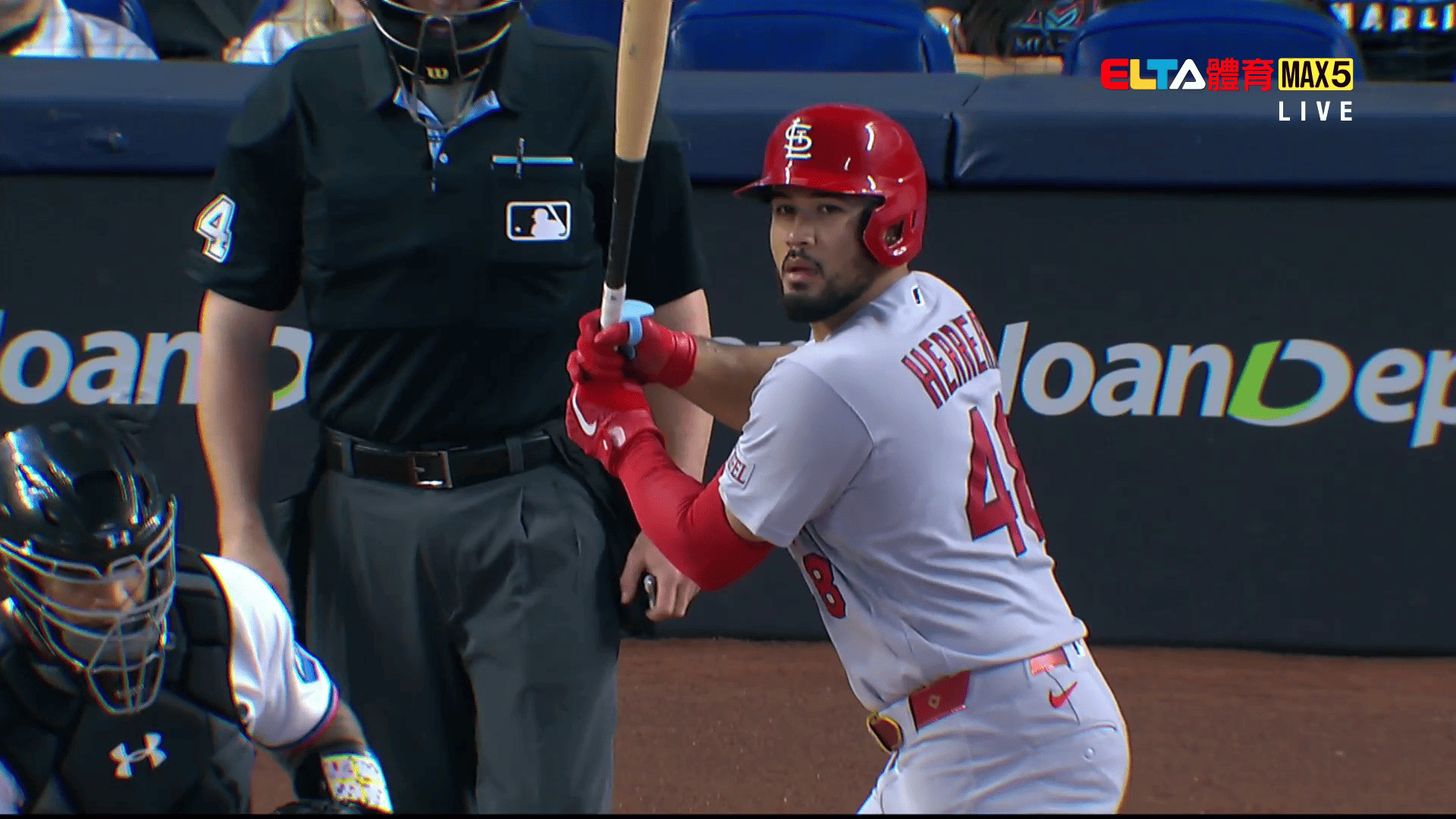 4/23 MLB 紅雀 VS 馬林魚(原音) 