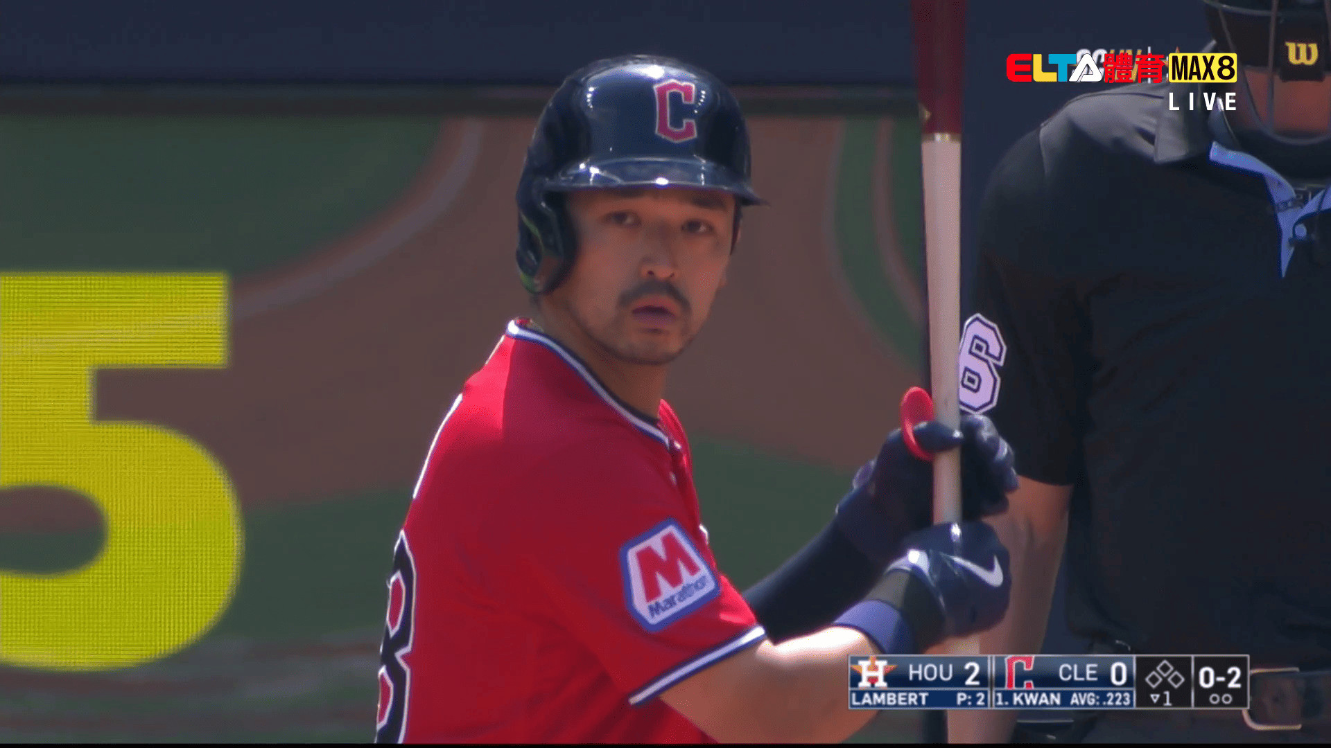 4/23 MLB 太空人 VS 守護者(原音)