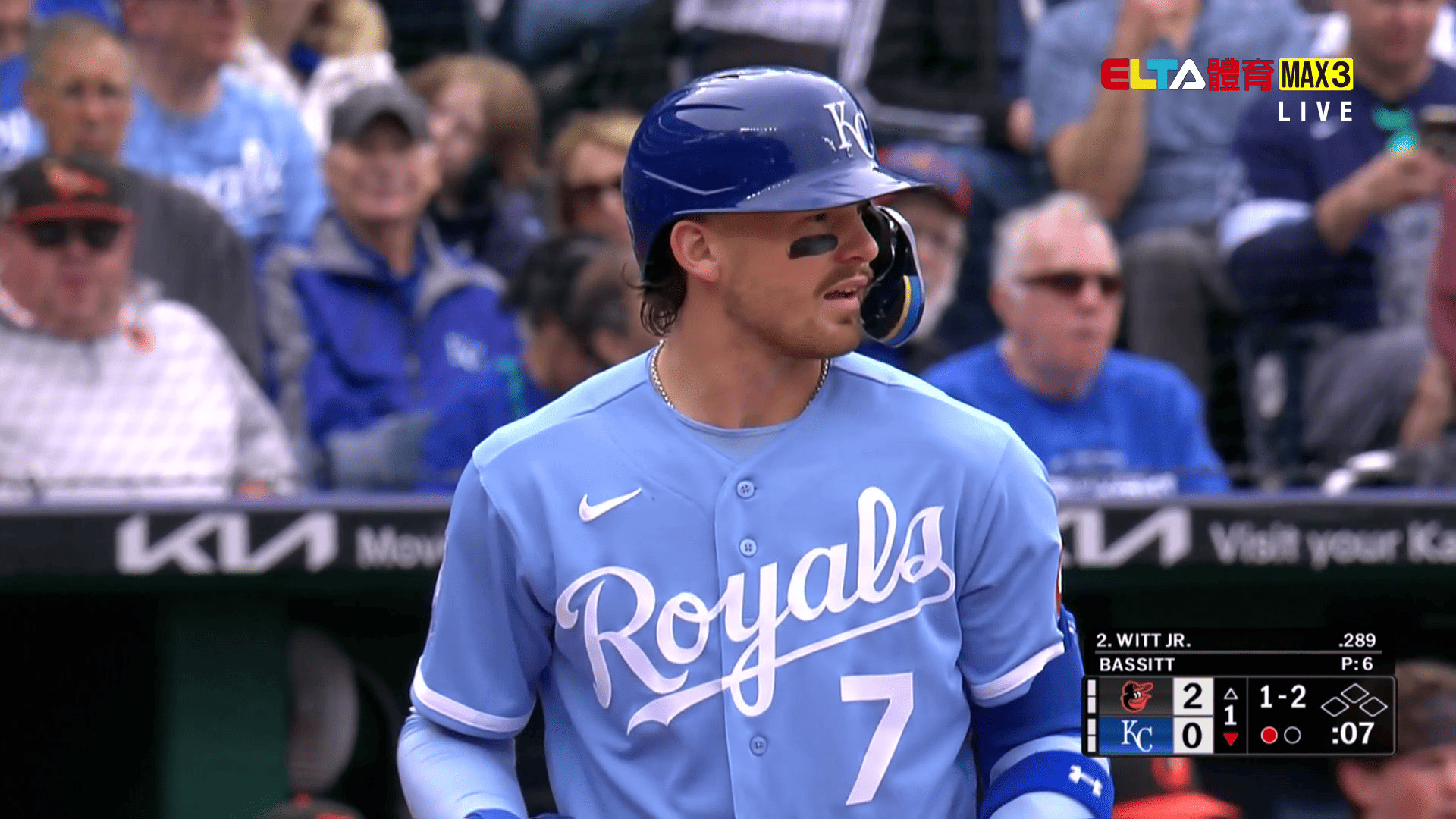 4/23 MLB 金鶯 VS 皇家(原音)