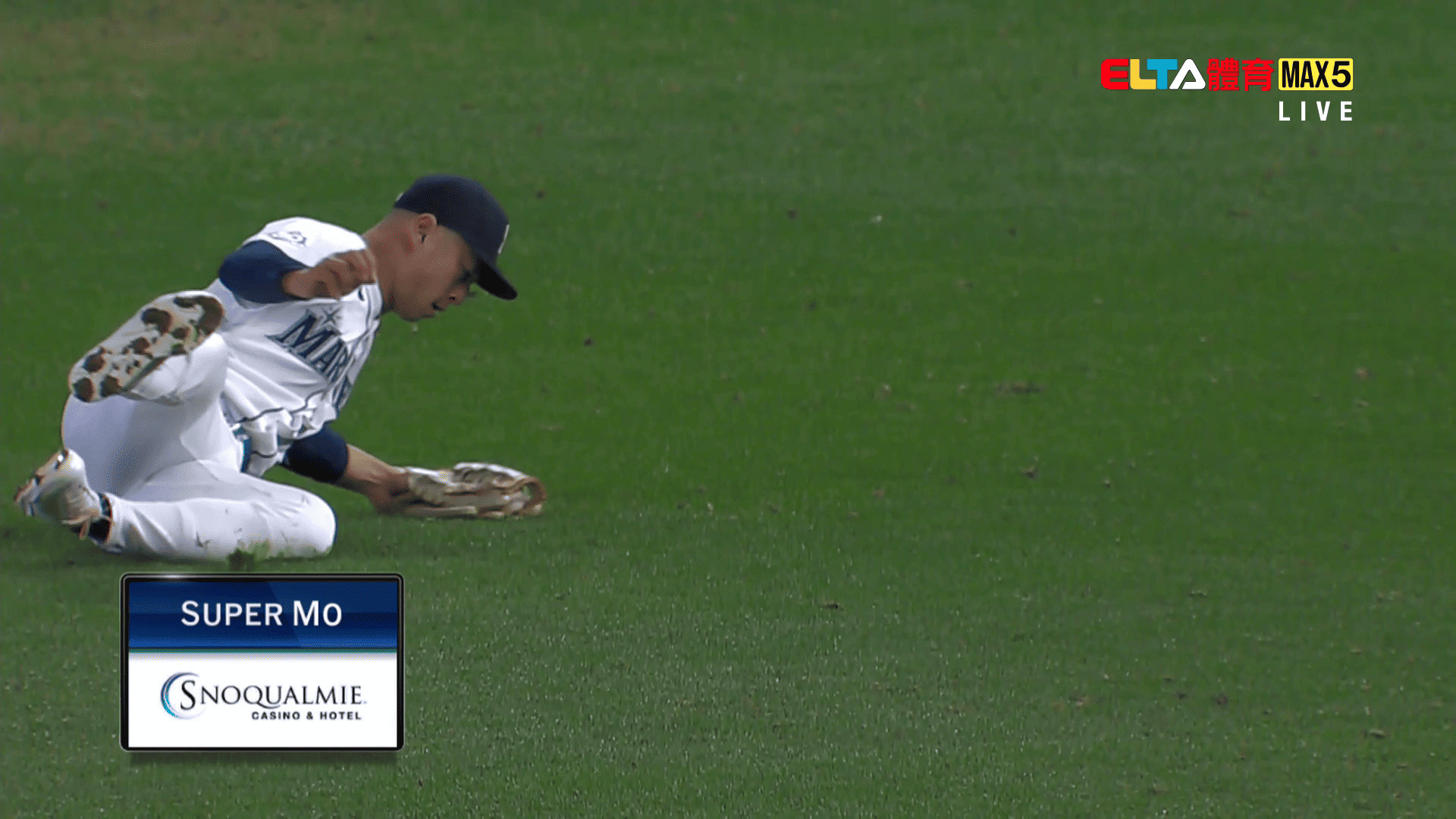 4/23 MLB 運動家 VS 水手(原音) 