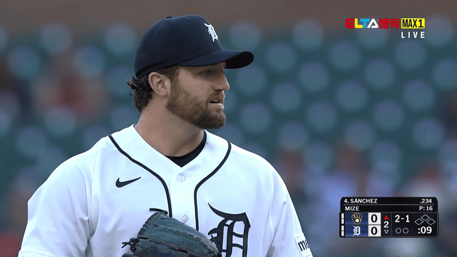 4/23 MLB 釀酒人 VS 老虎(原音)