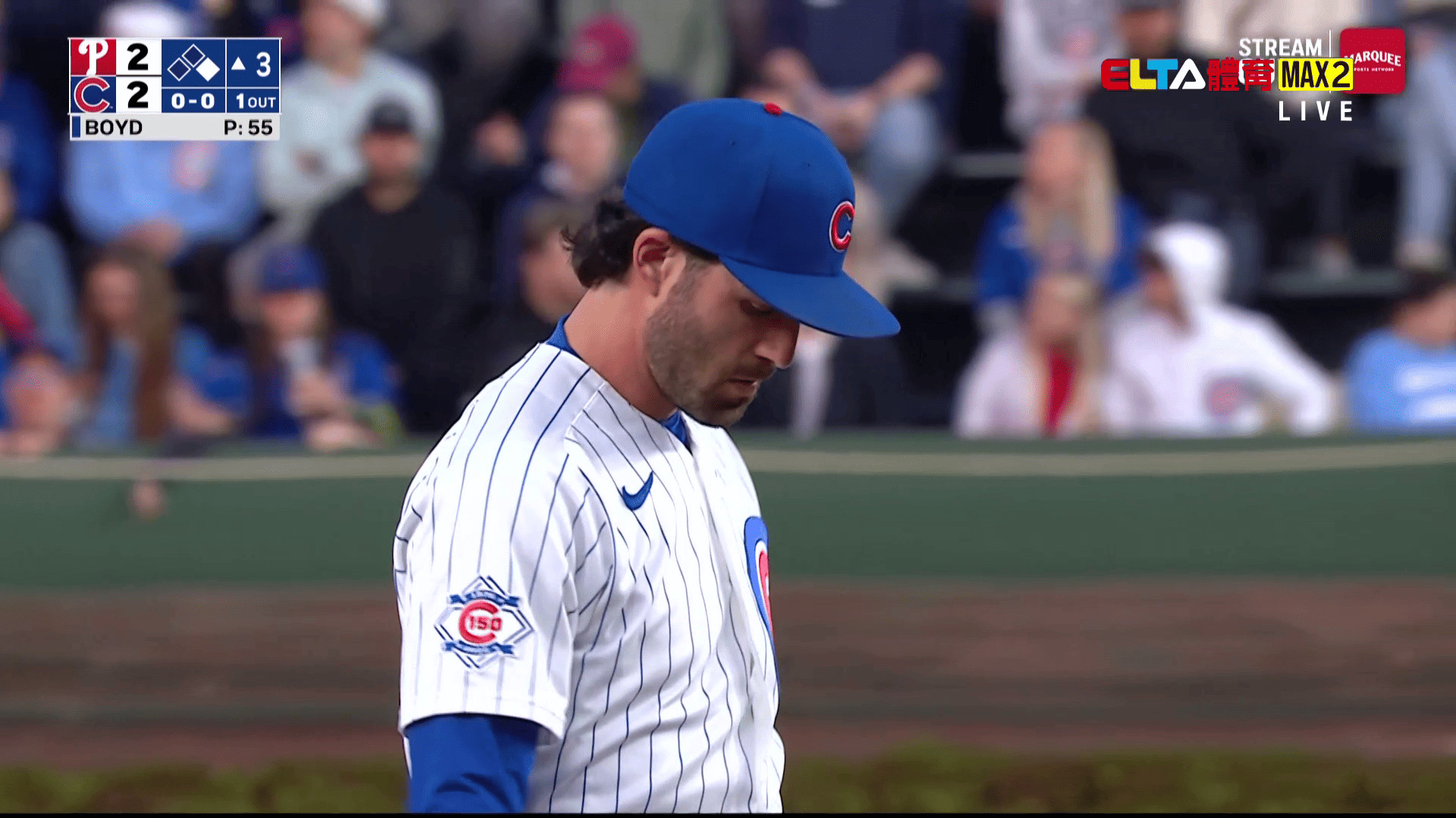 4/23 MLB 費城人 VS 小熊(原音)