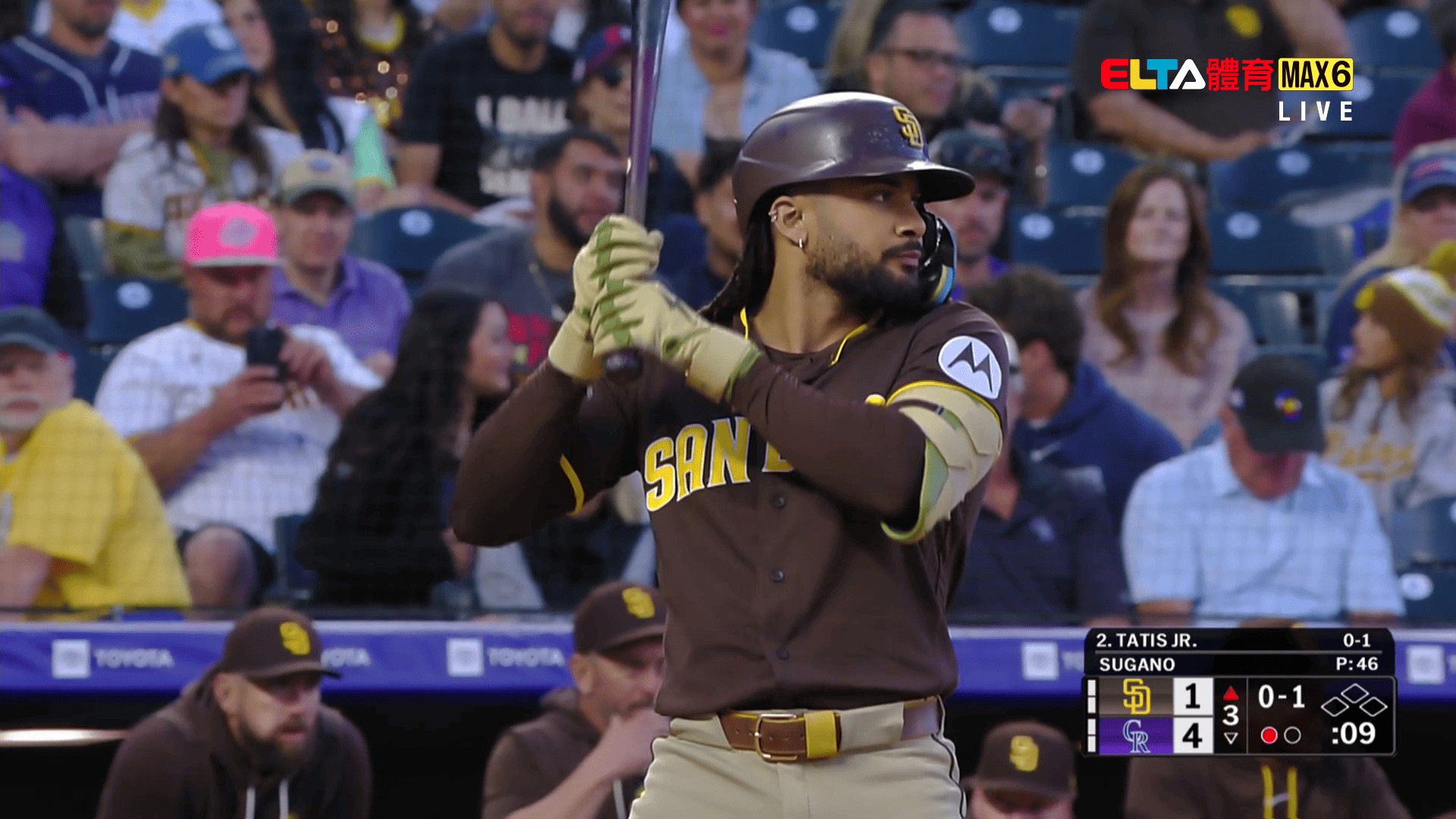 4/23 MLB 教士 VS 洛磯(原音) 