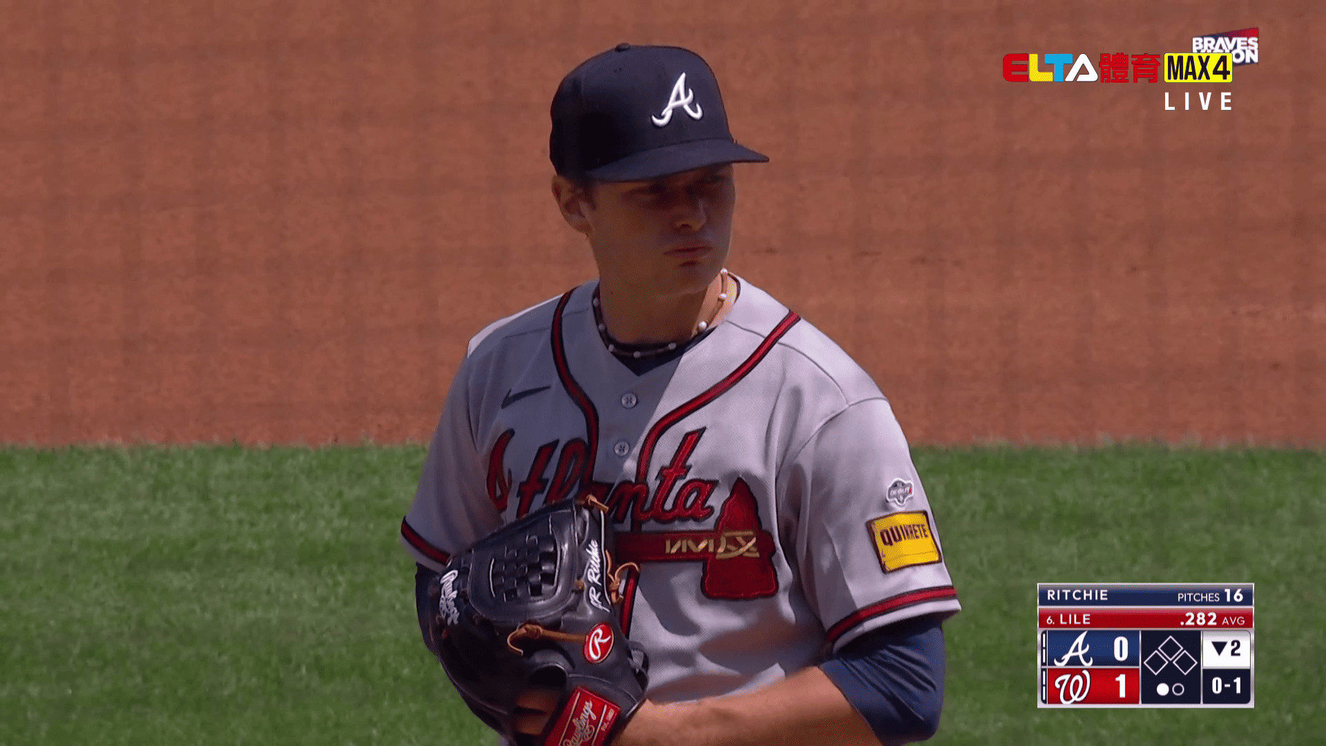 4/24 MLB 勇士 VS 國民(原音) 