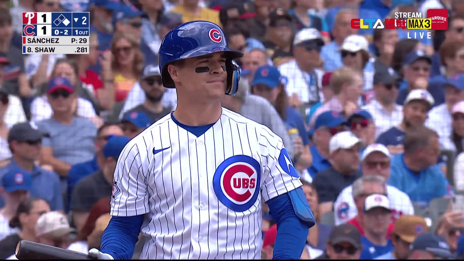 4/24 MLB 費城人 VS 小熊(原音) 