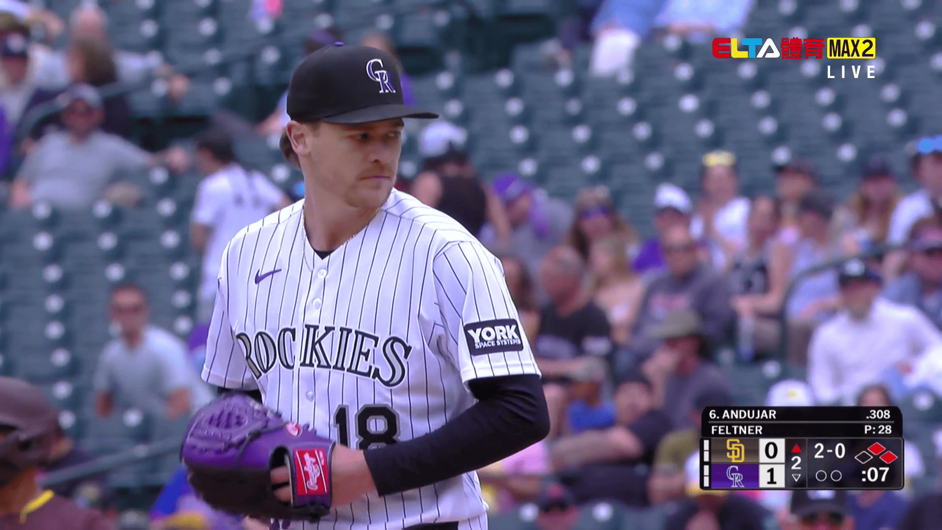 4/24 MLB 教士 VS 洛磯(原音) 