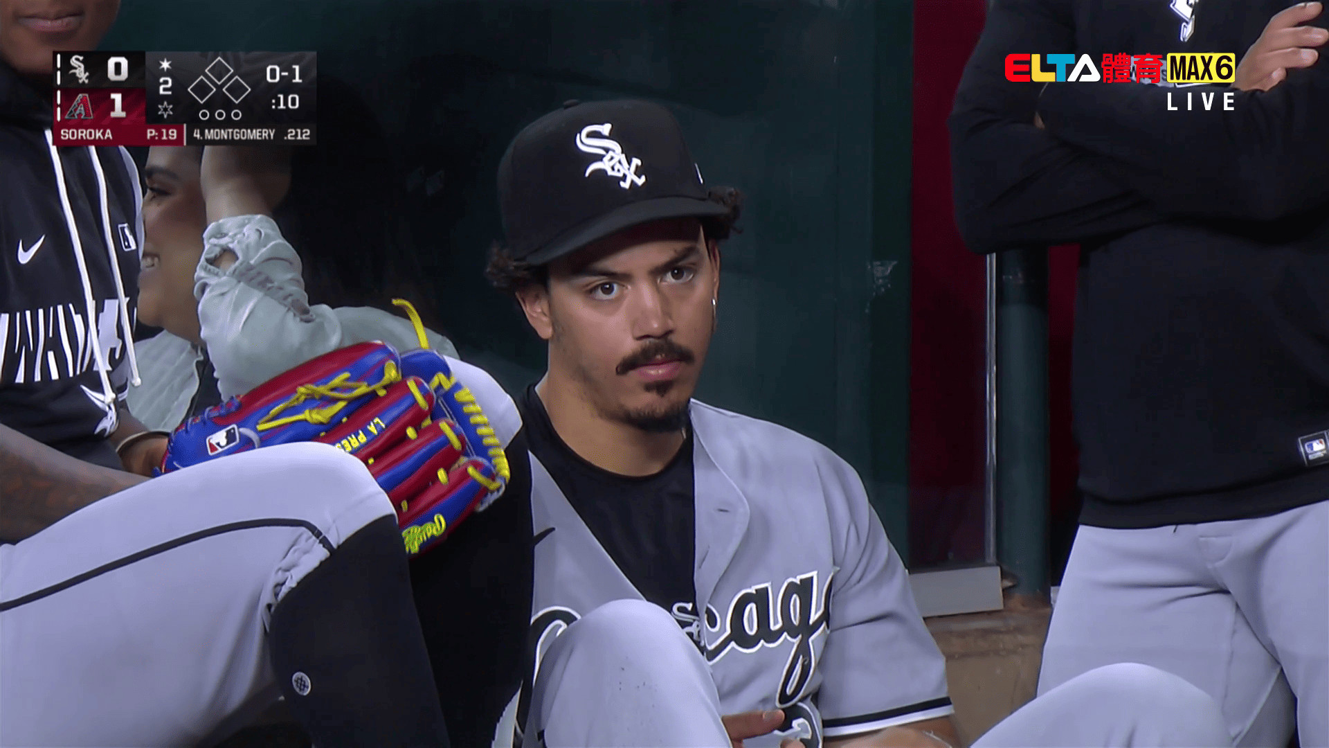 4/24 MLB 白襪 VS 響尾蛇(原音)