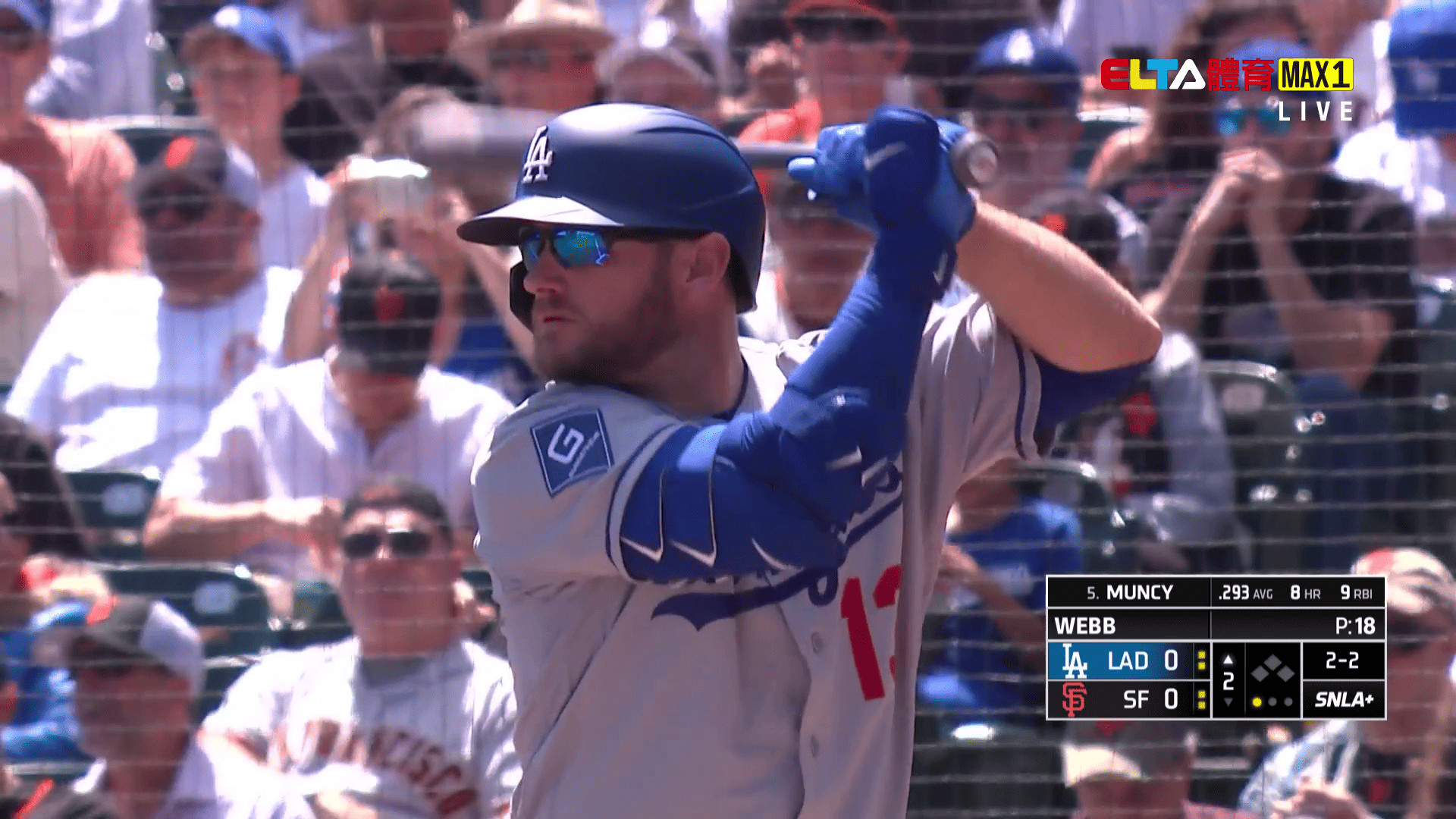 4/24 MLB 道奇 VS 巨人(原音)