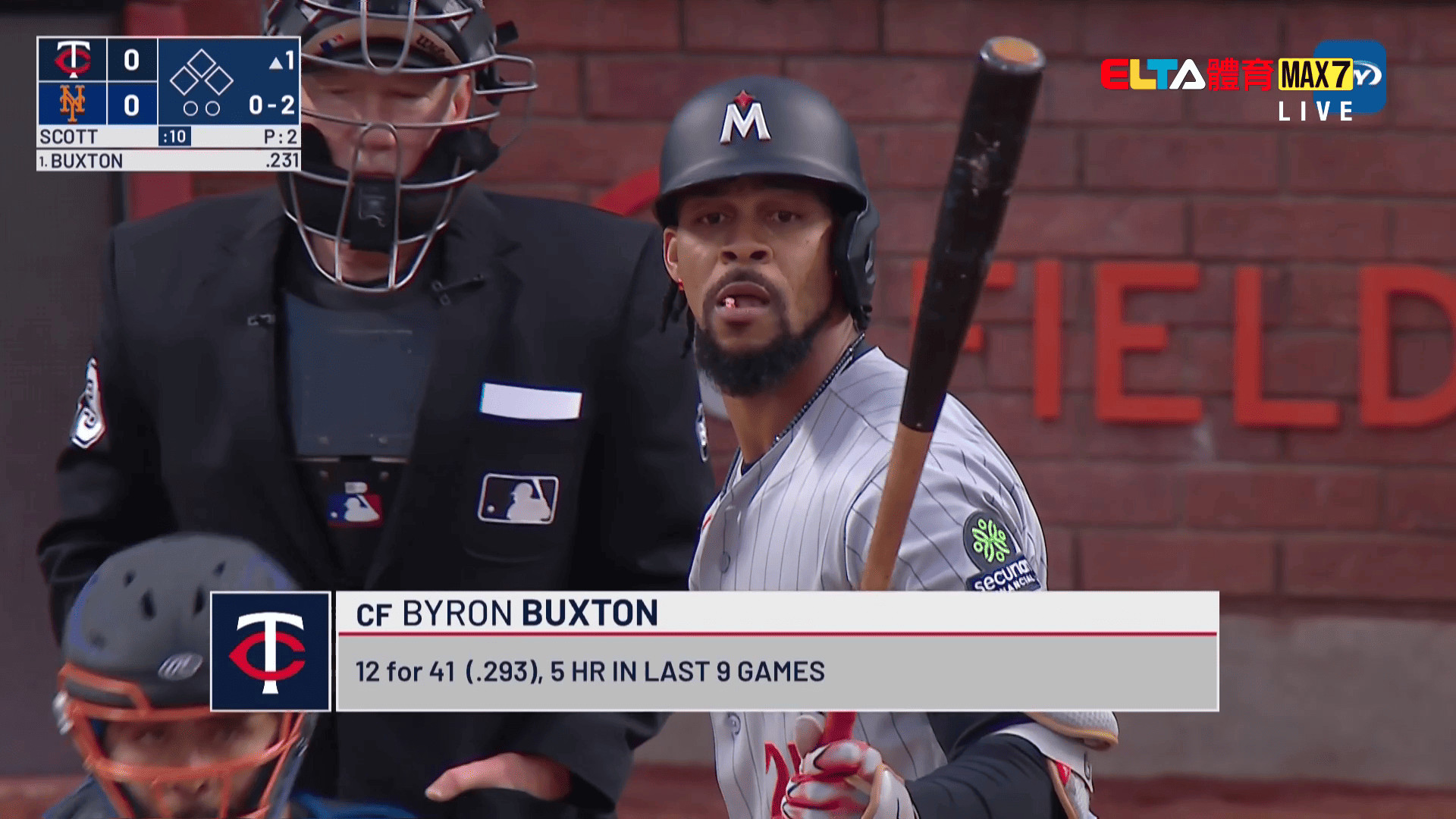 4/24 MLB 雙城 VS 大都會(原音)