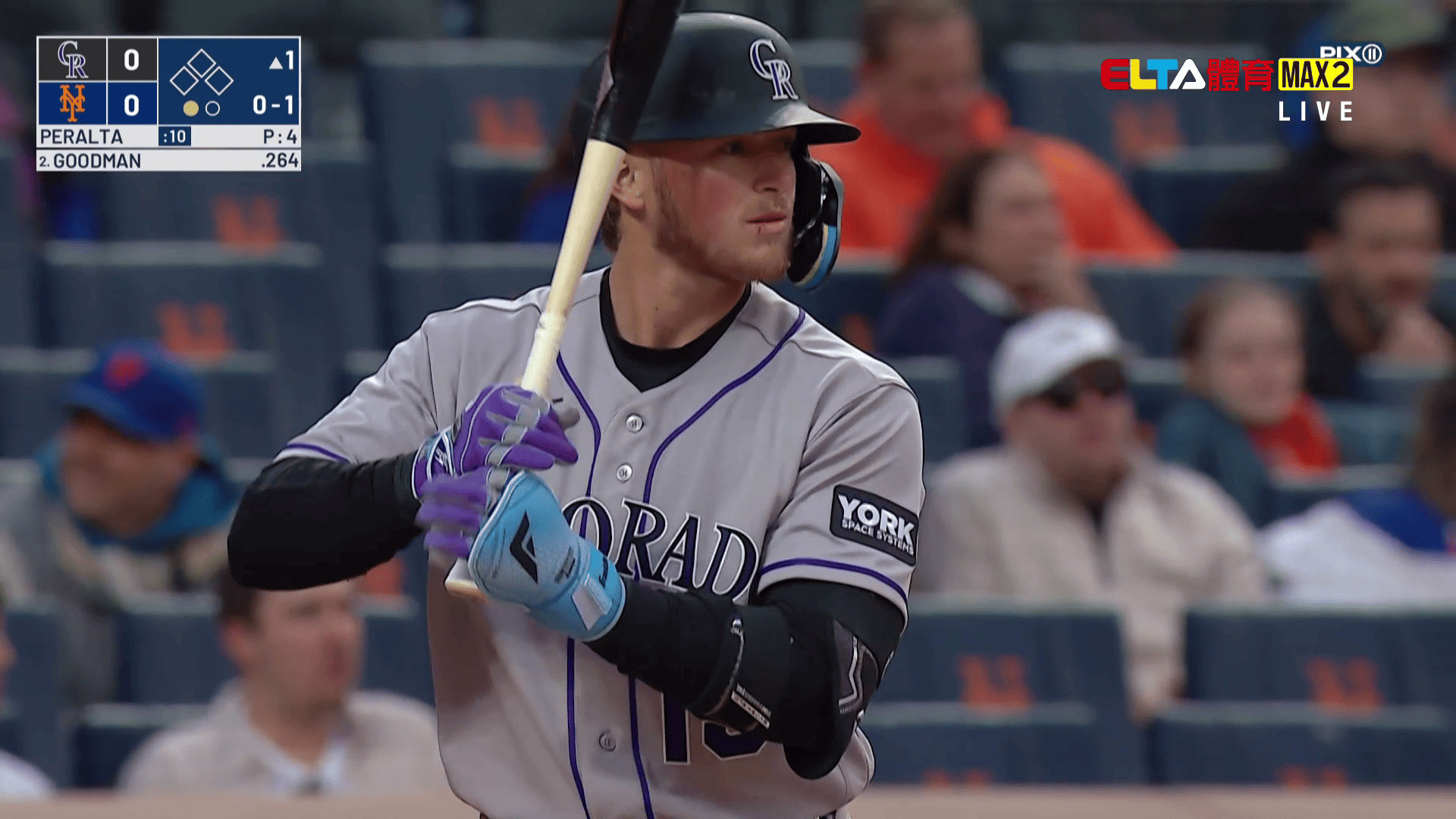 4/25 MLB 洛磯 VS 大都會(原音)