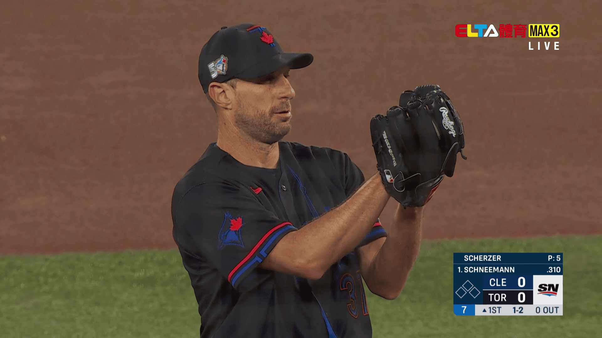 4/25 MLB 守護者 VS 藍鳥(原音)