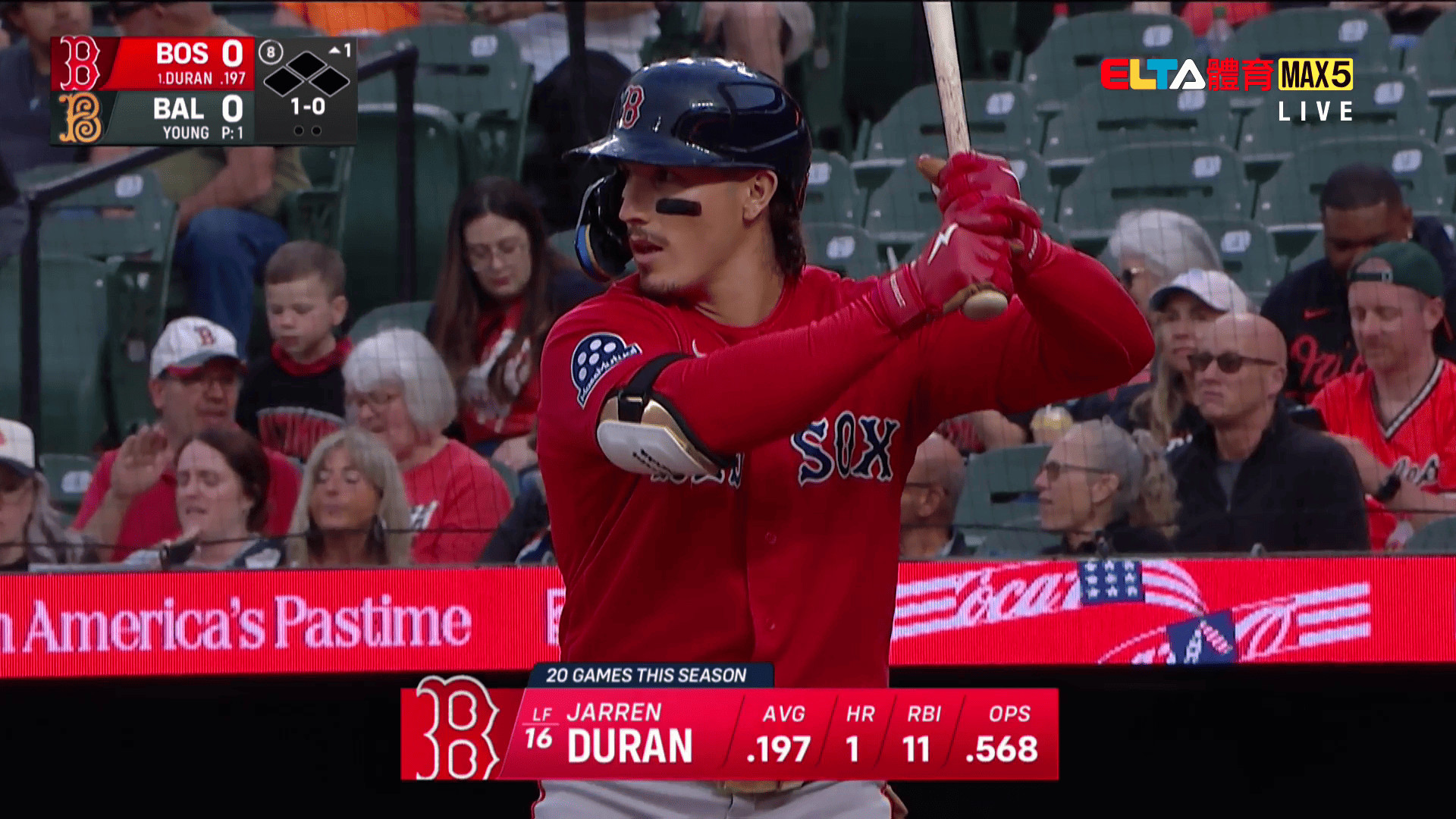 4/25 MLB 紅襪 VS 金鶯(原音)