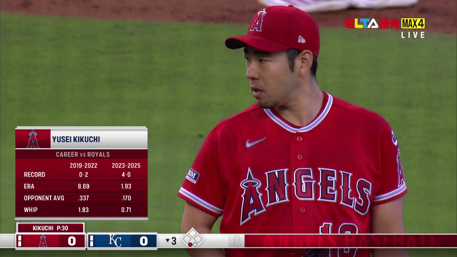 4/25 MLB 天使 VS 皇家(原音)