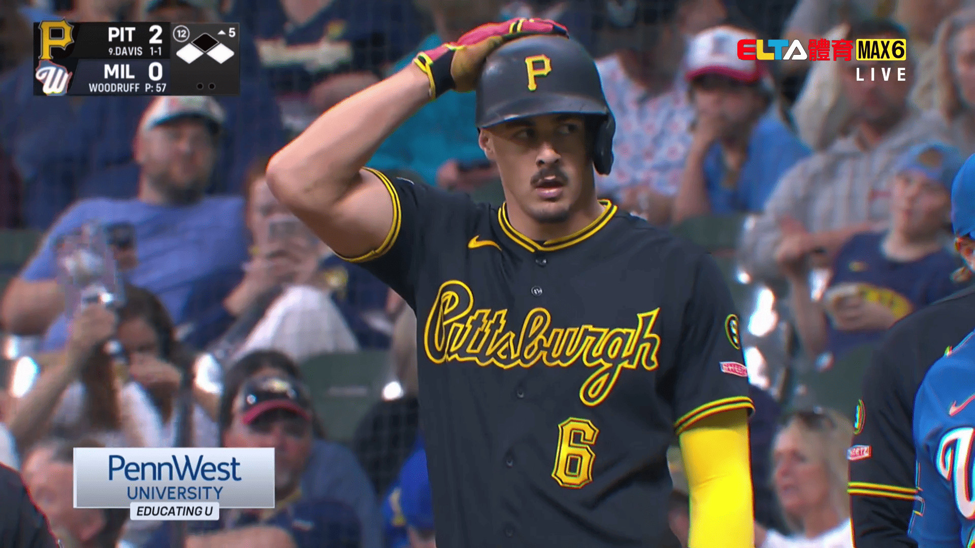 4/25 MLB 海盜 VS 釀酒人(原音)