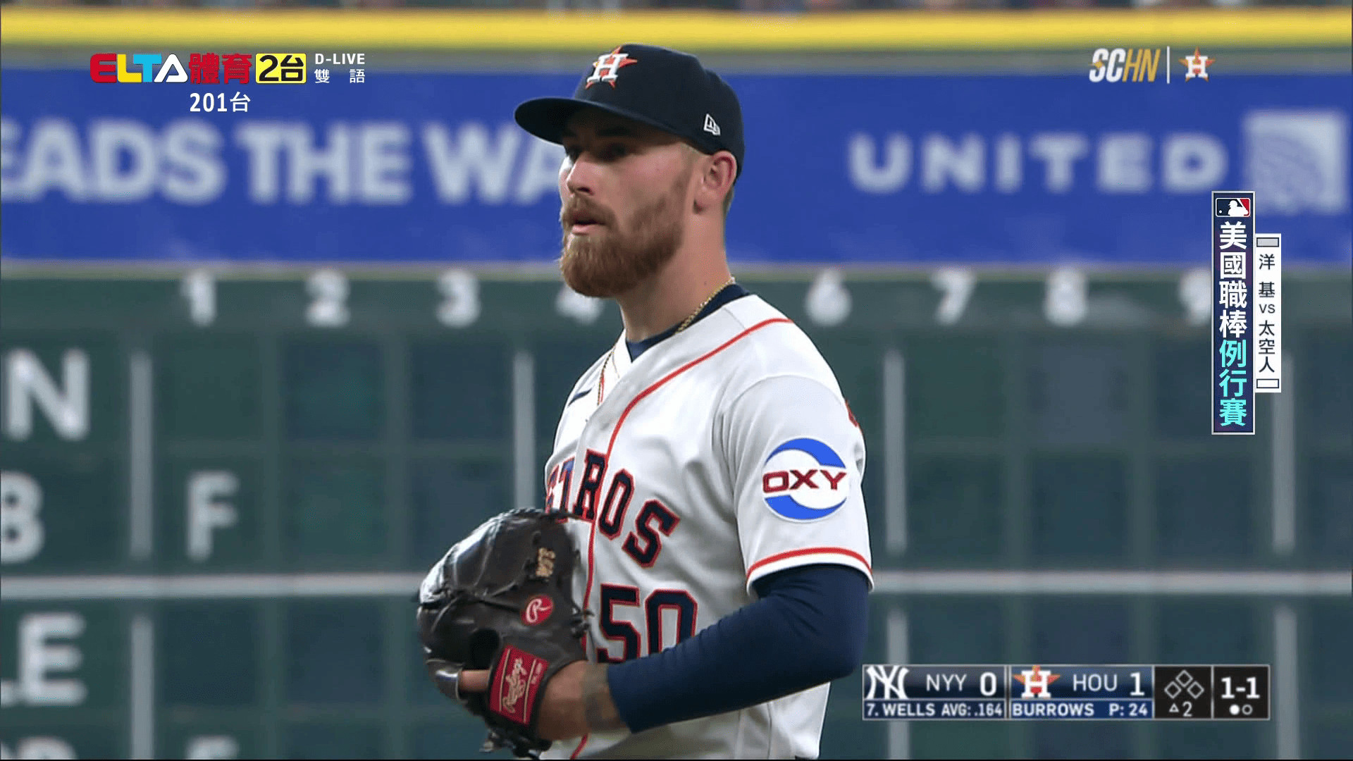 4/26 MLB 洋基 VS 太空人