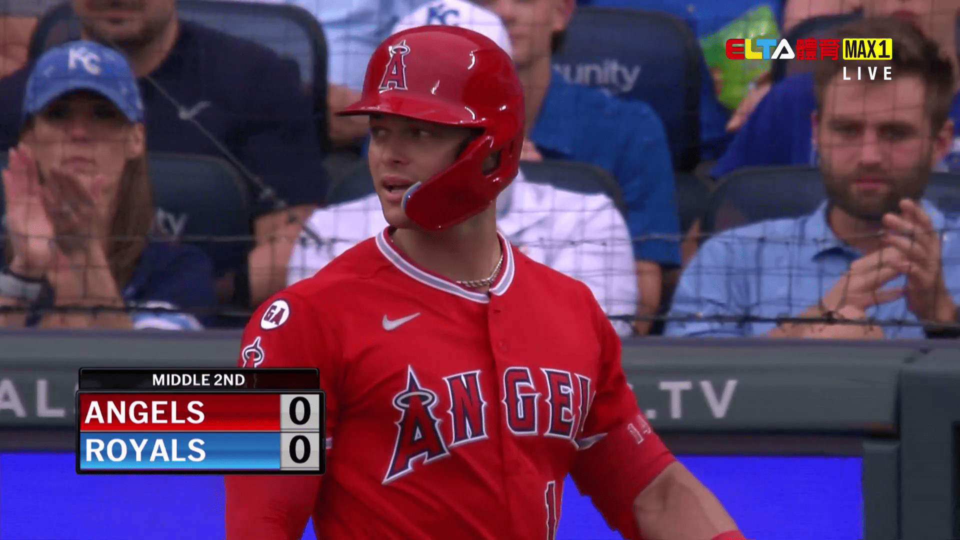 4/26 MLB 天使 VS 皇家(原音)