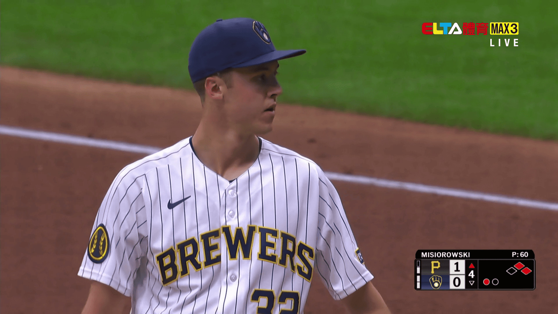 4/26 MLB 海盜 VS 釀酒人(原音)