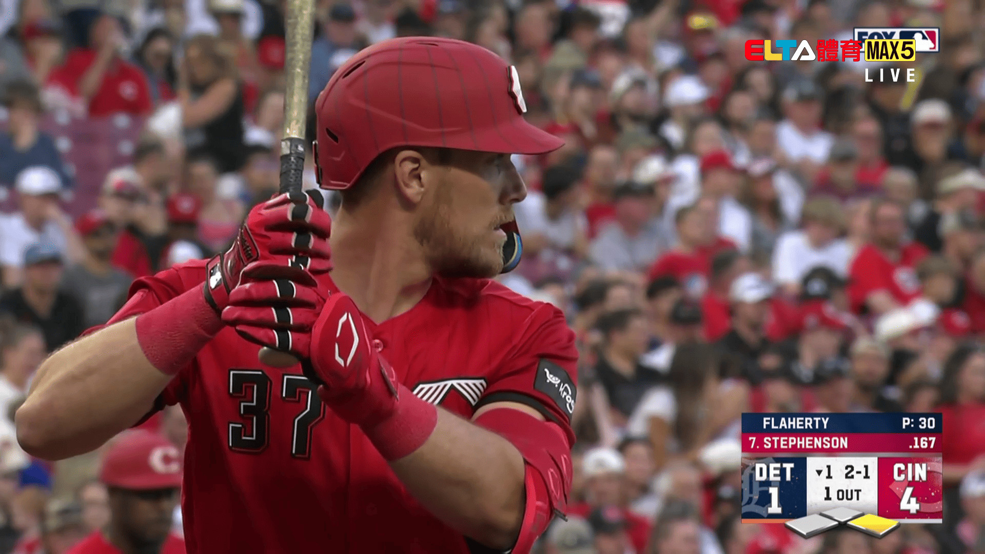 4/26 MLB 老虎 VS 紅人(原音)