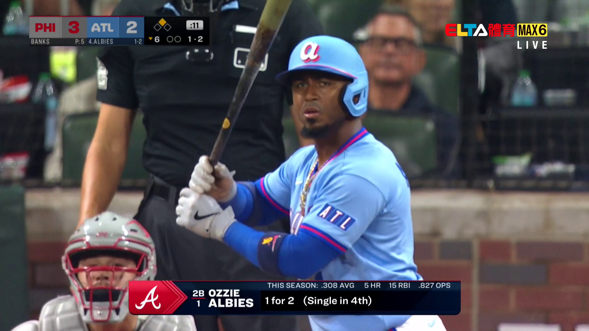 4/26 MLB 費城人 VS 勇士(原音) 
