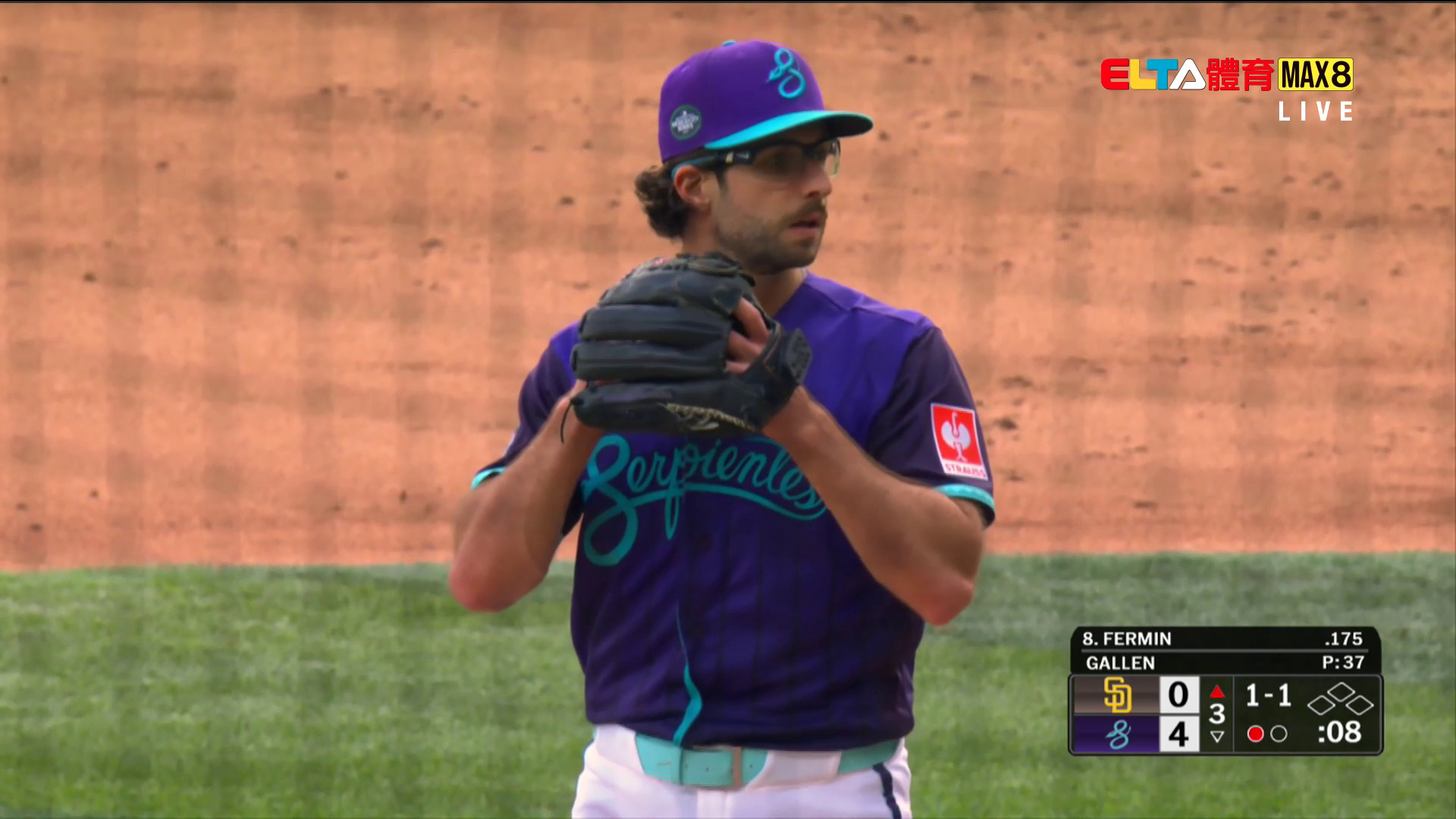 4/26 MLB 教士 VS 響尾蛇(原音) 