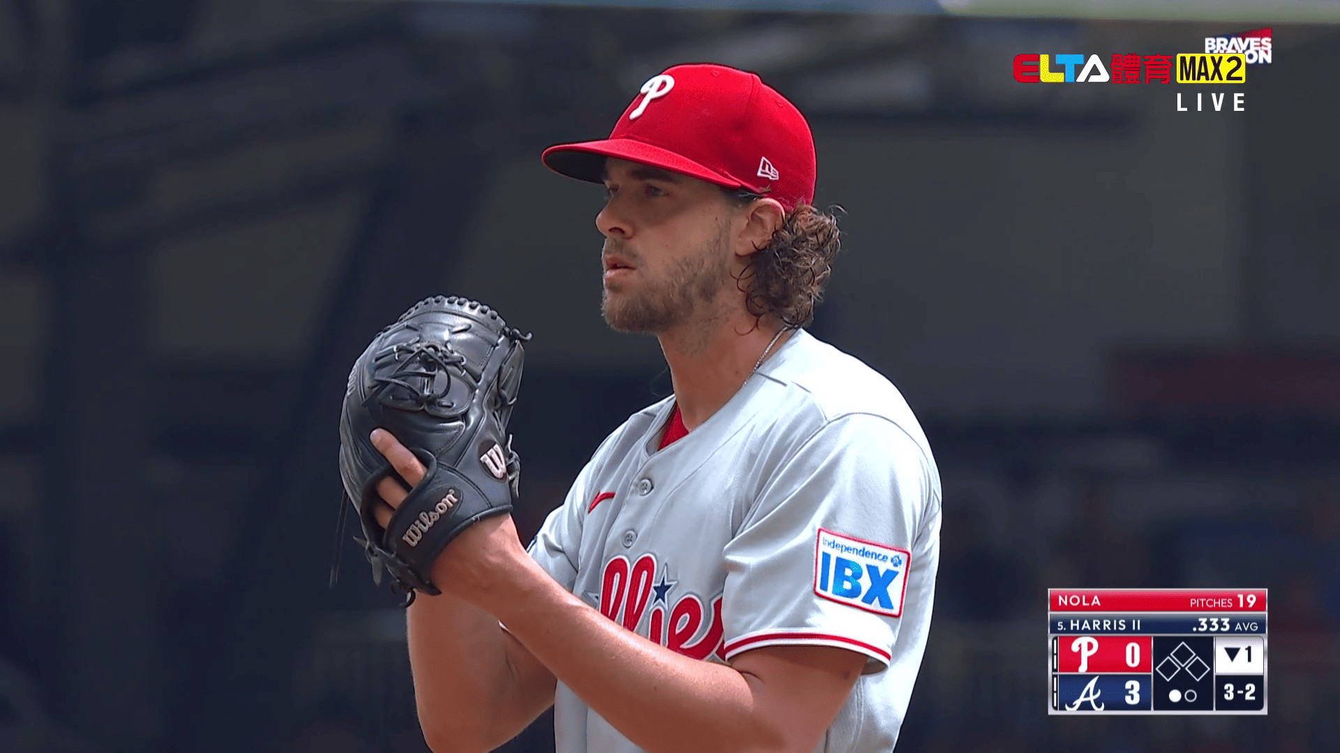 4/27 MLB 費城人 VS 勇士(原音) 