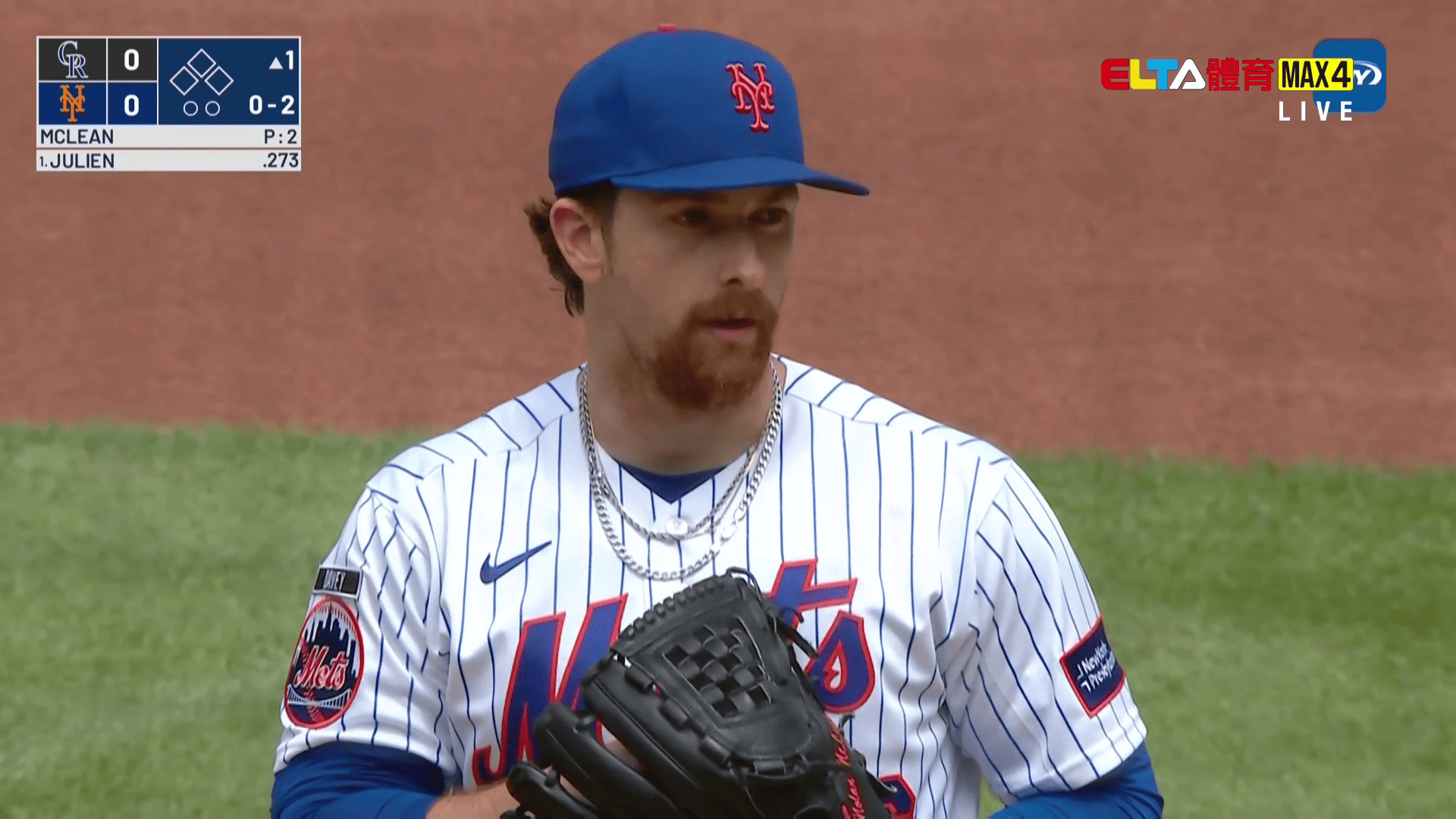 4/27 MLB 洛磯 VS 大都會 雙重賽Game1(原音)