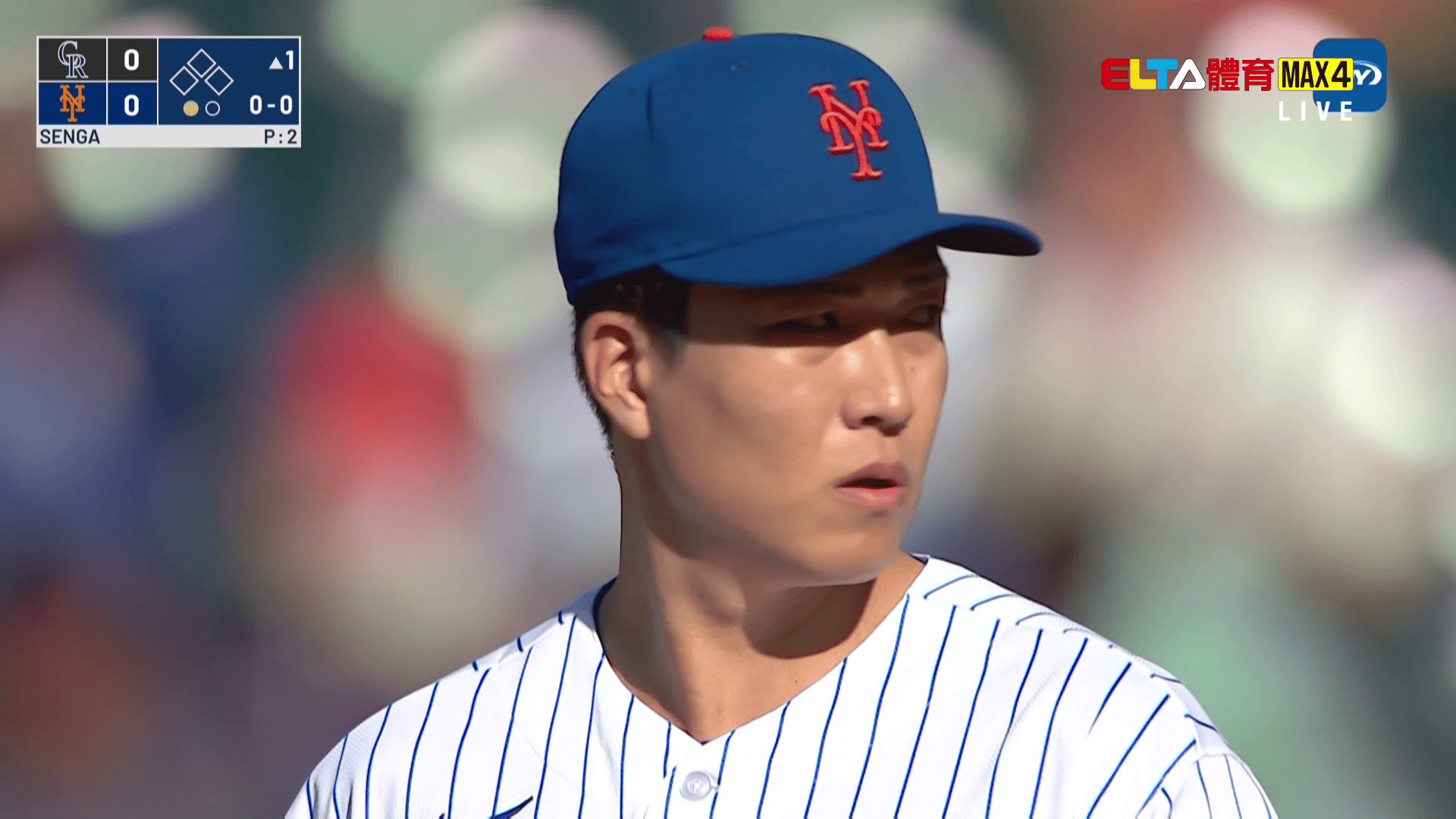 4/27 MLB 洛磯 VS 大都會 雙重賽Game2(原音)