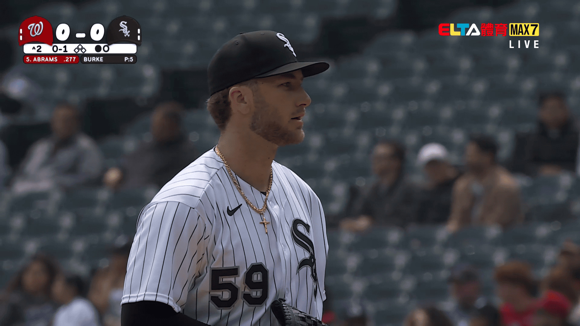 4/27 MLB 國民 VS 白襪(原音)